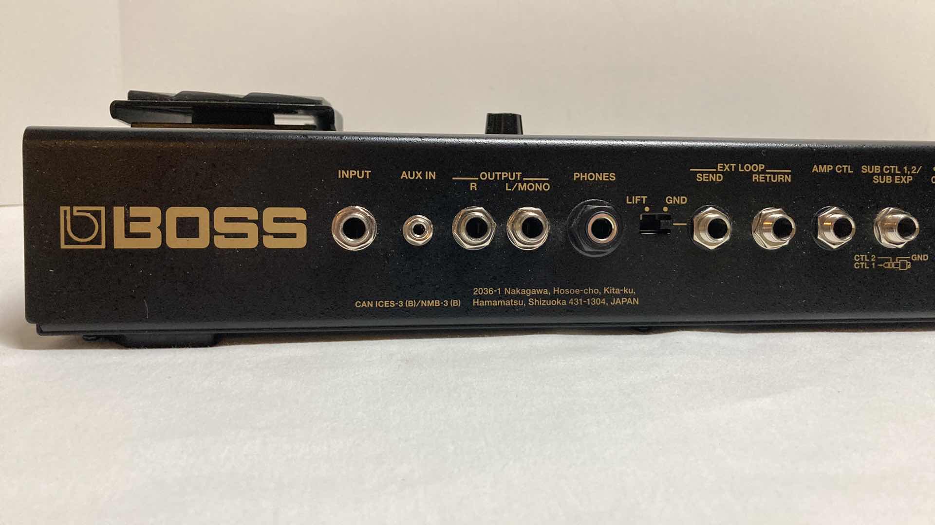 Photo 4 of BOSS COSM AMP EFFECTS PROCESSOR MODEL GT-100