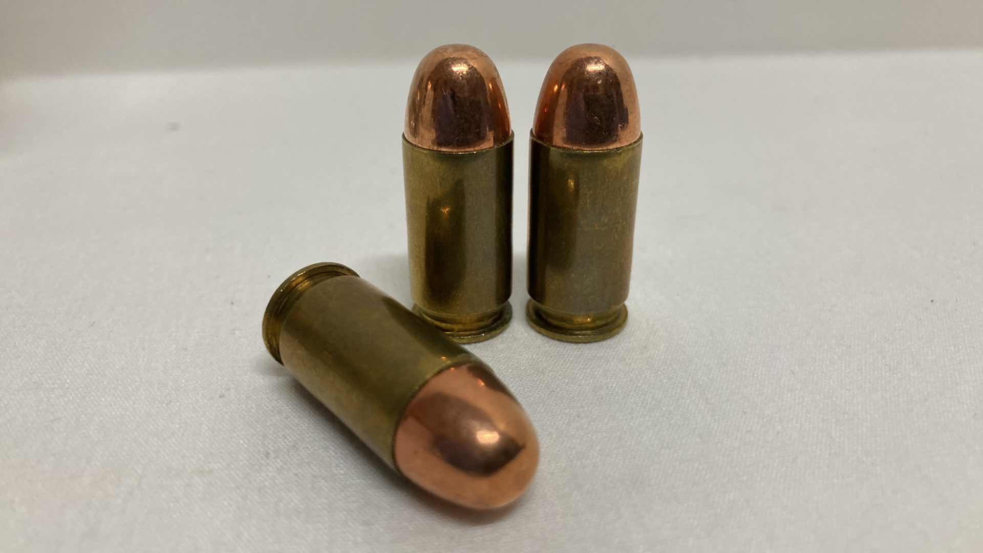 Photo 2 of WASHOUGAL RIVER CARTRIDGE COMPANY 45 ACP 230GR TMJ BRASS CASE AMMO RELOADS (131RDS)