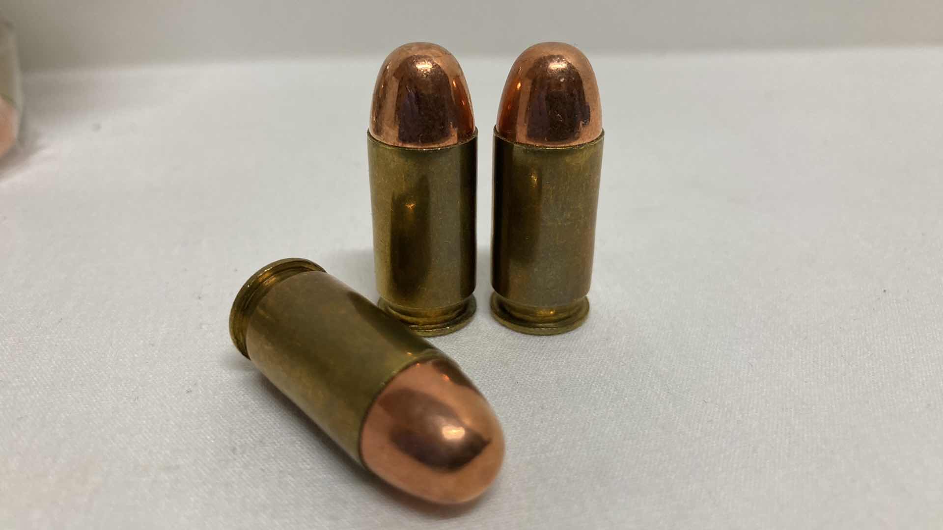 Photo 2 of WASHOUGAL RIVER CARTRIDGE COMPANY 45 ACP 230GR TMJ BRASS CASE AMMO RELOADS (131RDS)