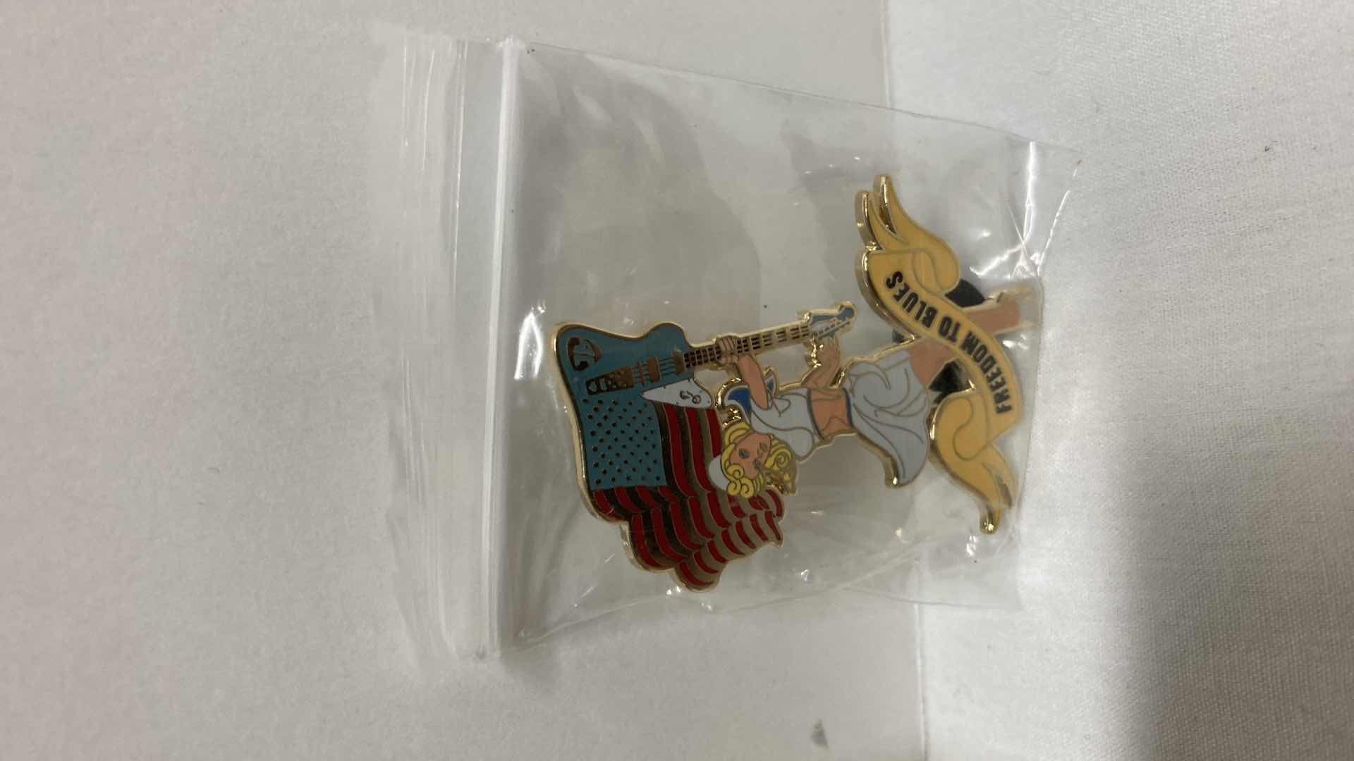 Photo 6 of NEW JOE BONAMASSA METAL PINS (5)