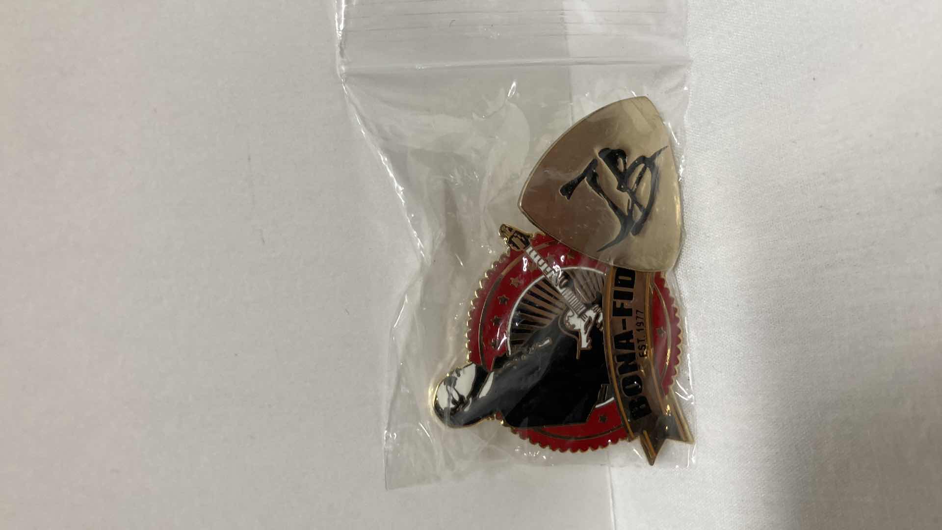 Photo 6 of NEW JOE BONAMASSA METAL PINS (6)