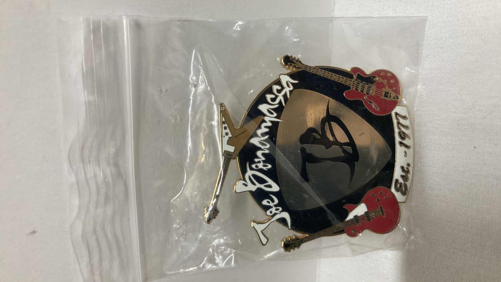 Photo 3 of NEW JOE BONAMASSA METAL PINS (5)