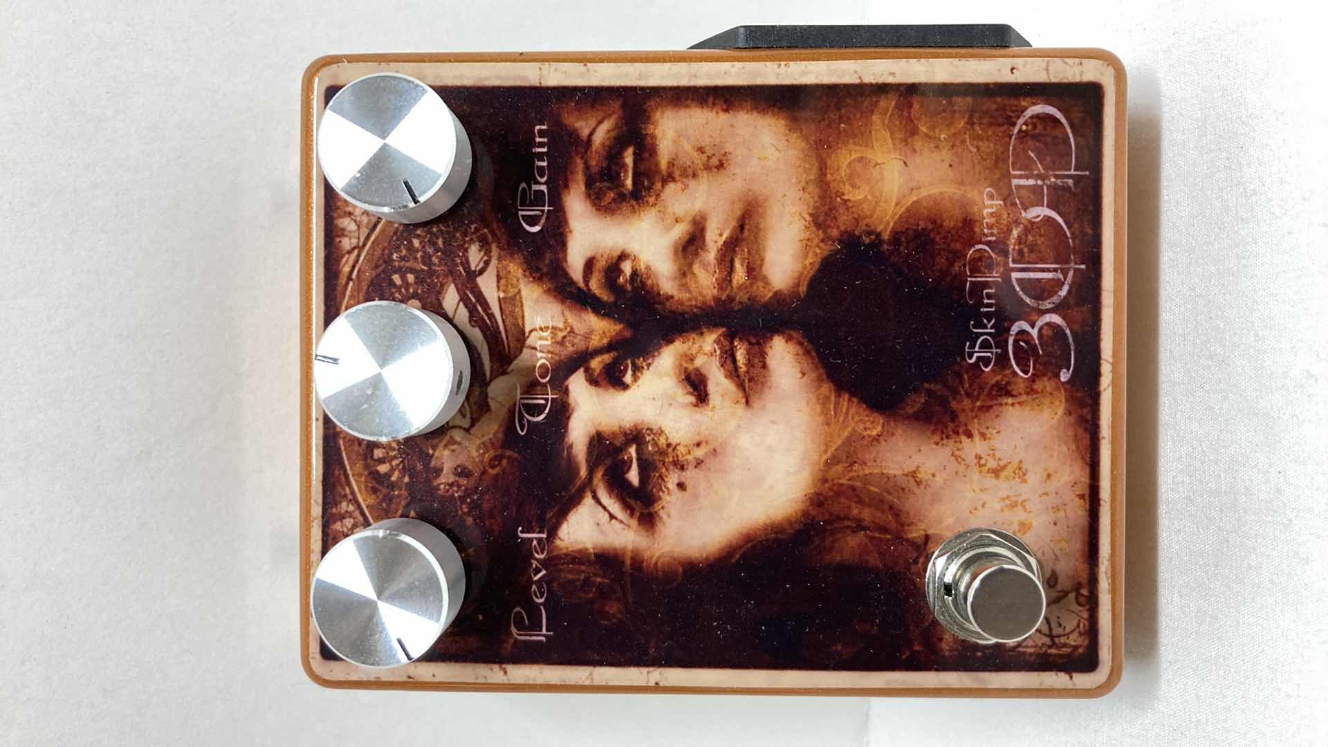 Photo 2 of SKIN PIMP HANDCRAFTED GERMANIUM OVERDRIVE MODEL 3OD