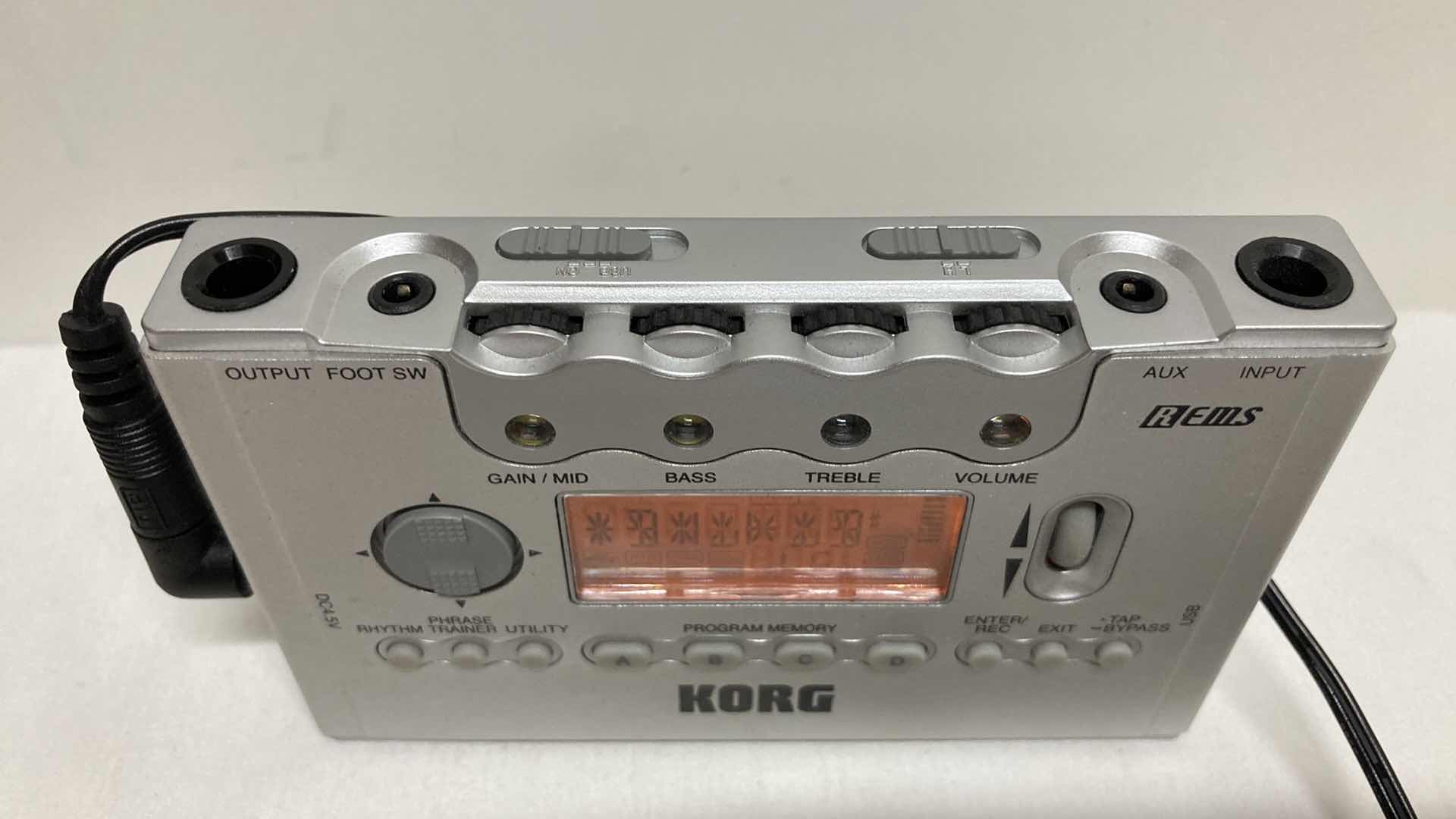 Photo 3 of KORG PANDORA PERSONAL MULTI EFFECT PROCESSOR MODEL PX5D