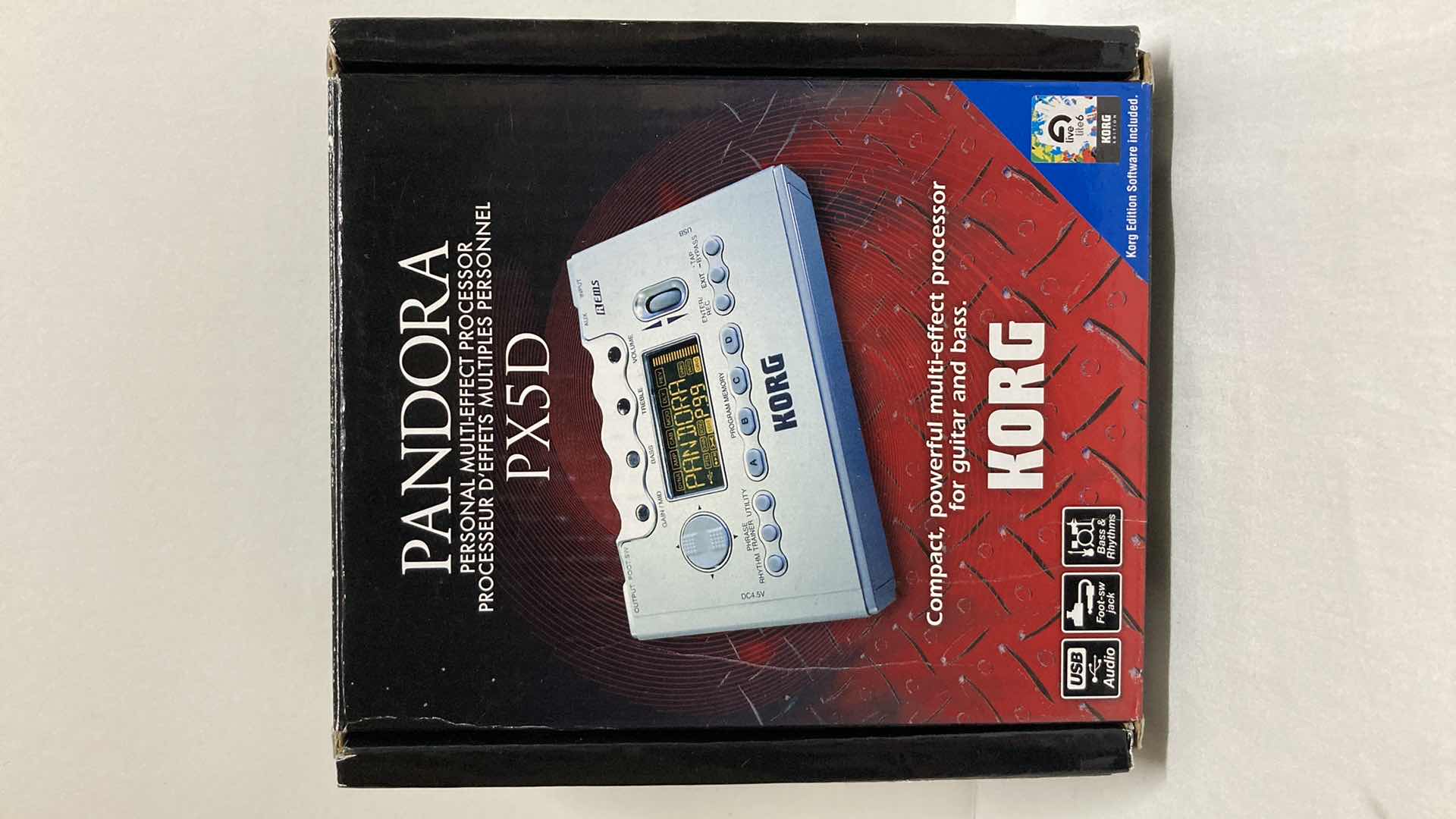 Photo 5 of KORG PANDORA PERSONAL MULTI EFFECT PROCESSOR MODEL PX5D