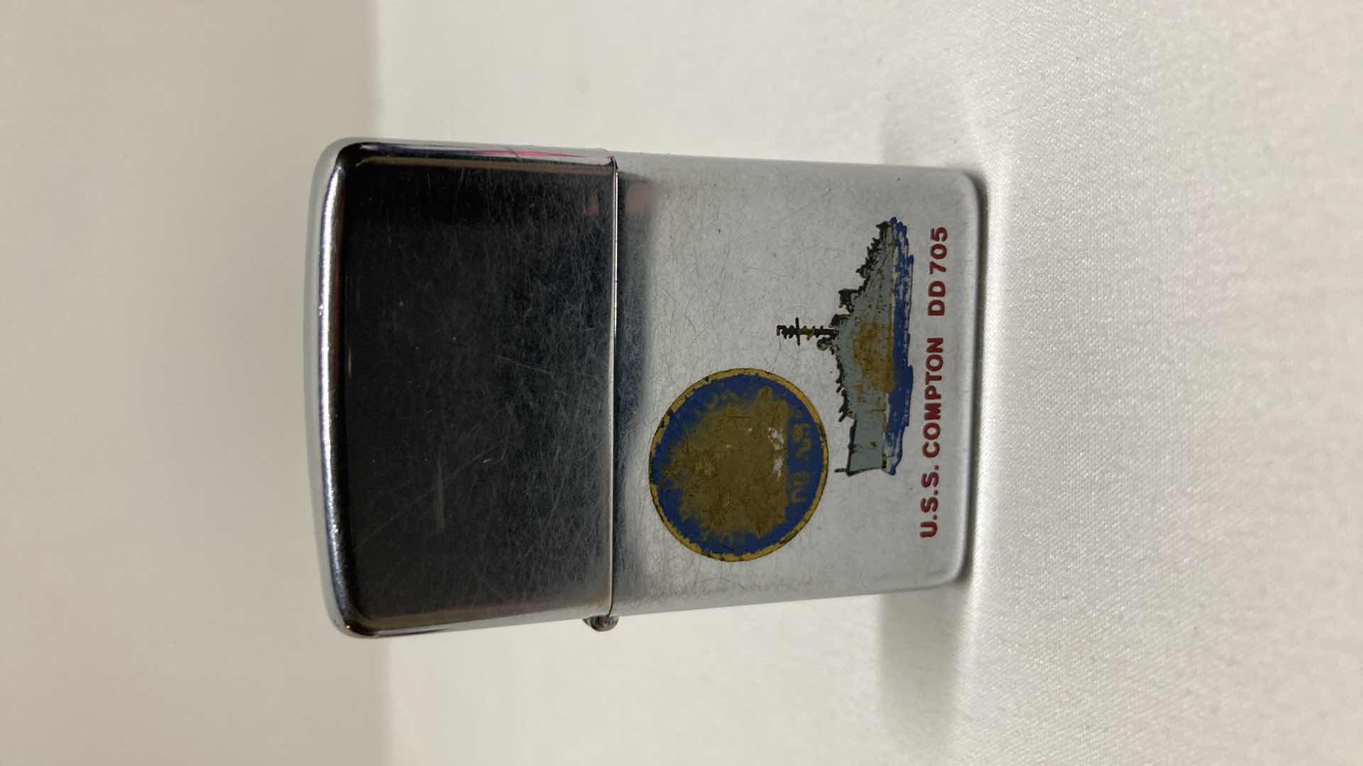 Photo 1 of ZIPPO USS COMPTON DD 705 LIGHTER