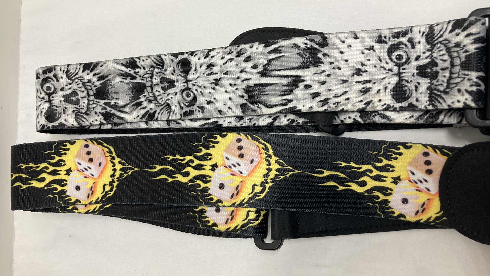 Photo 3 of LEVYS PRINTED GRAPHICS GUITAR STRAPS (4)