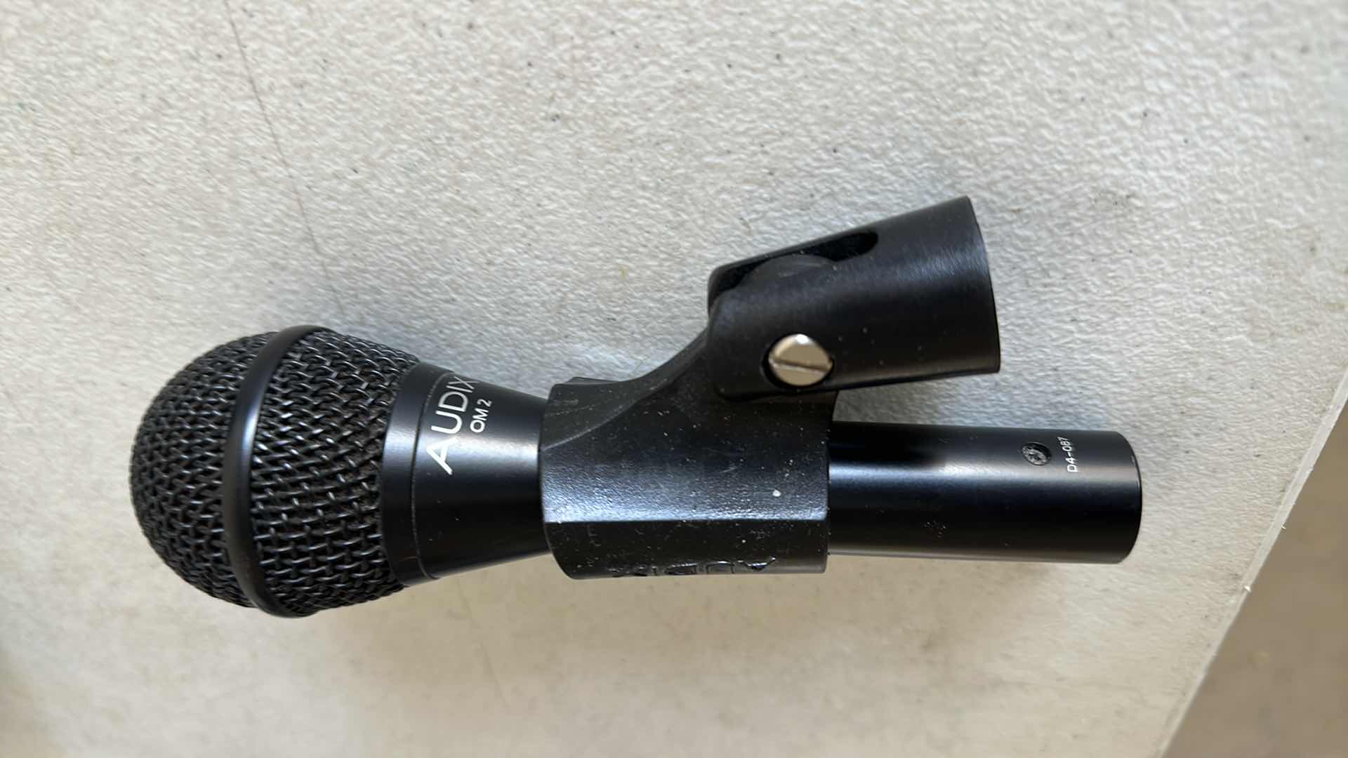 Photo 2 of AUDIX OM2 MICROPHONE