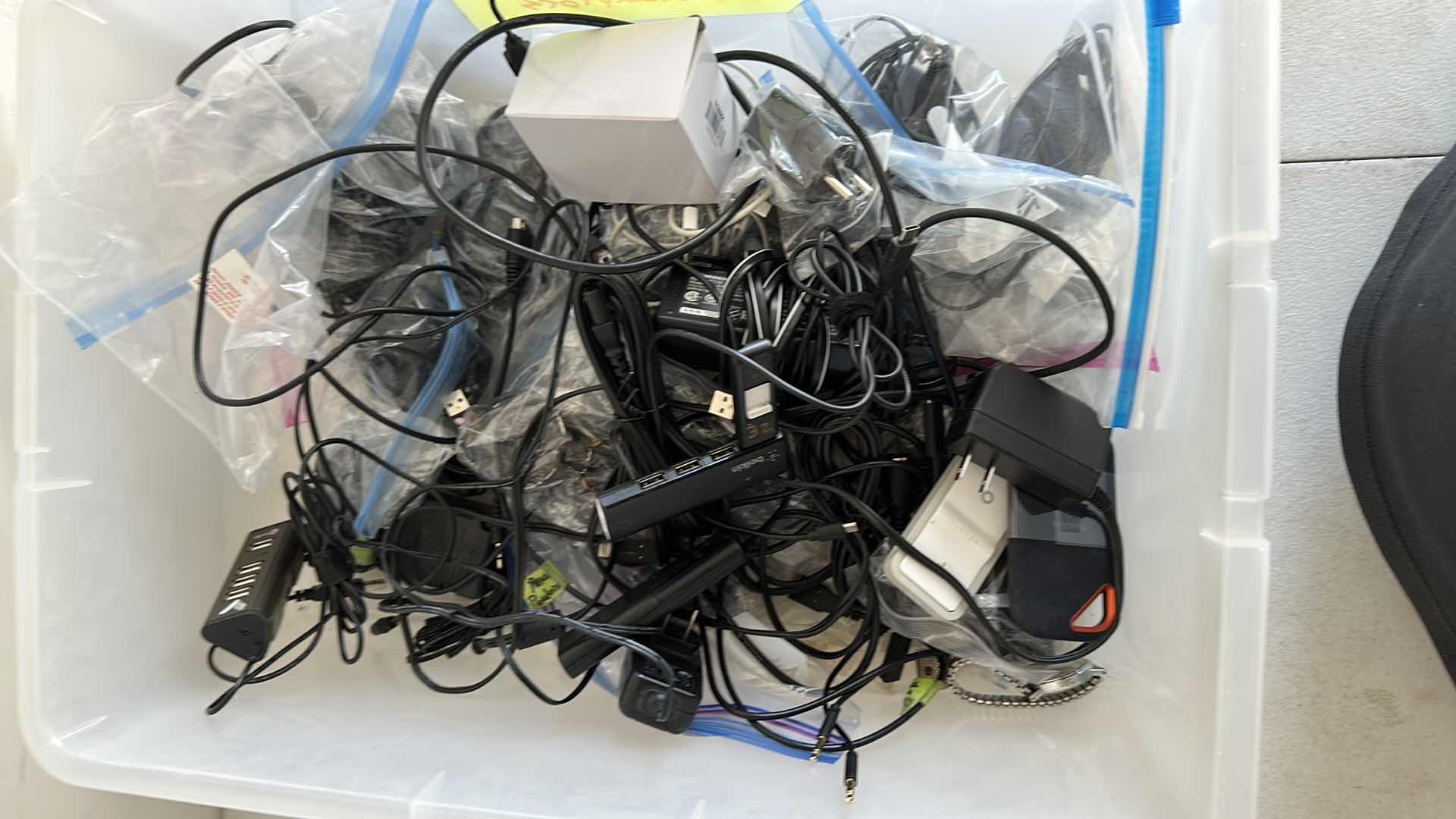 Photo 3 of BOX OF POWER ADAPTERS