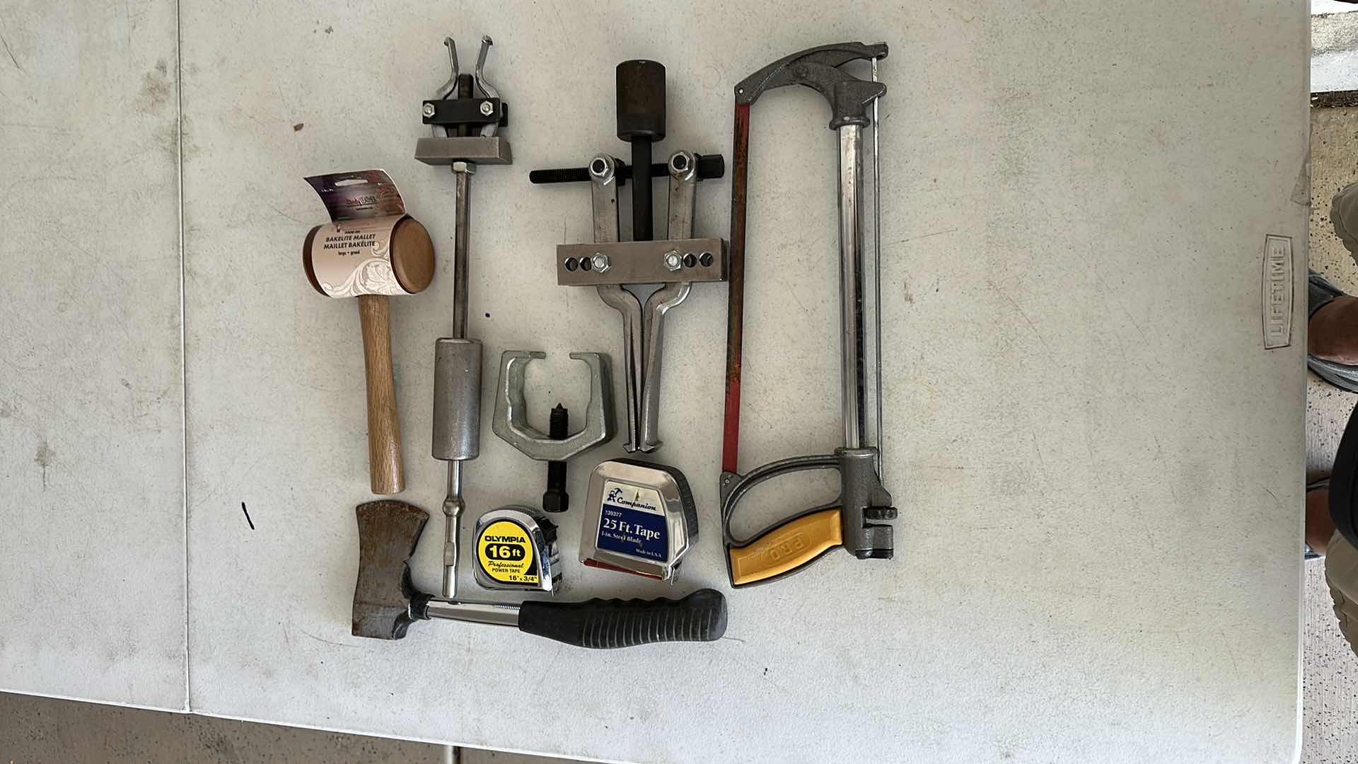 Photo 2 of TOOLS