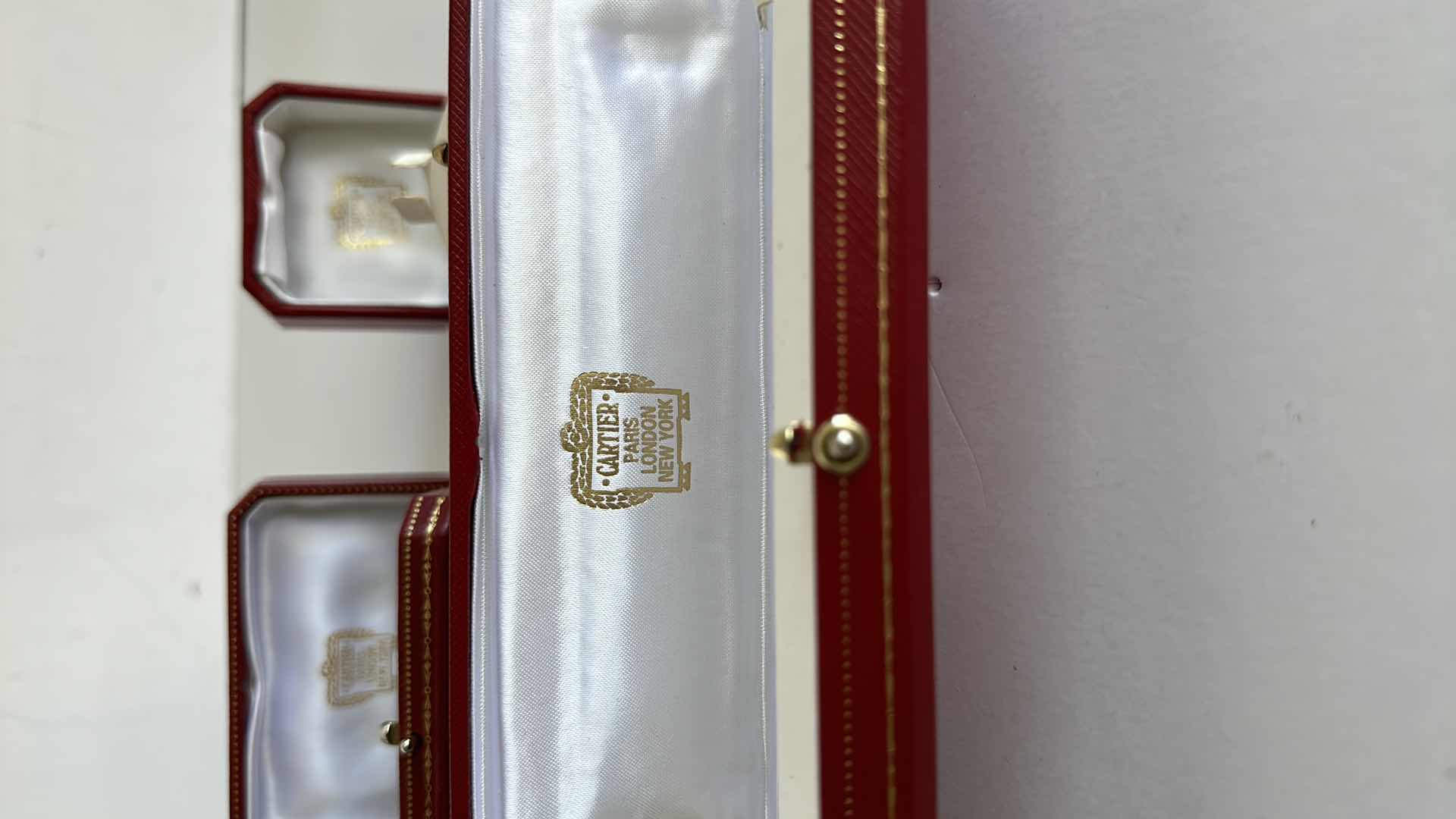 Photo 3 of CARTIER JEWELRY BOXES