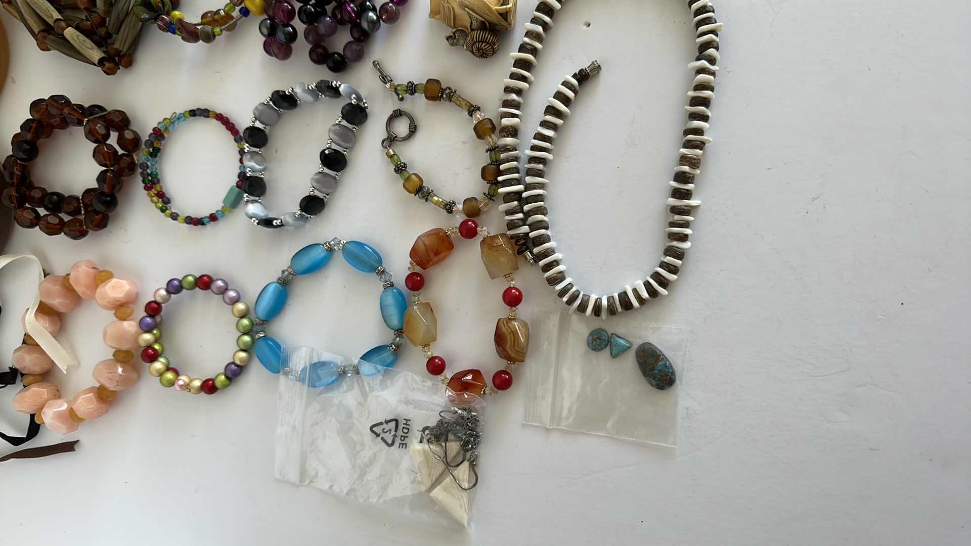 Photo 4 of COSTUME BRACELETS AND NECKLACES