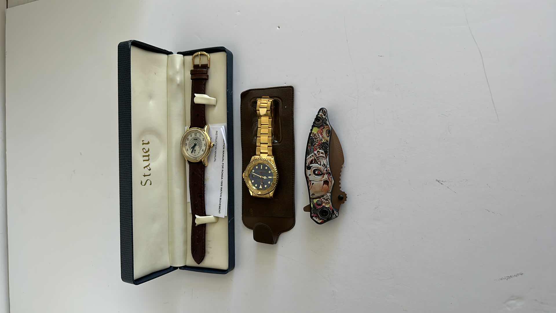 Photo 1 of MEN’S WATCHES FAUX ROLEX SKELETON KNIFE