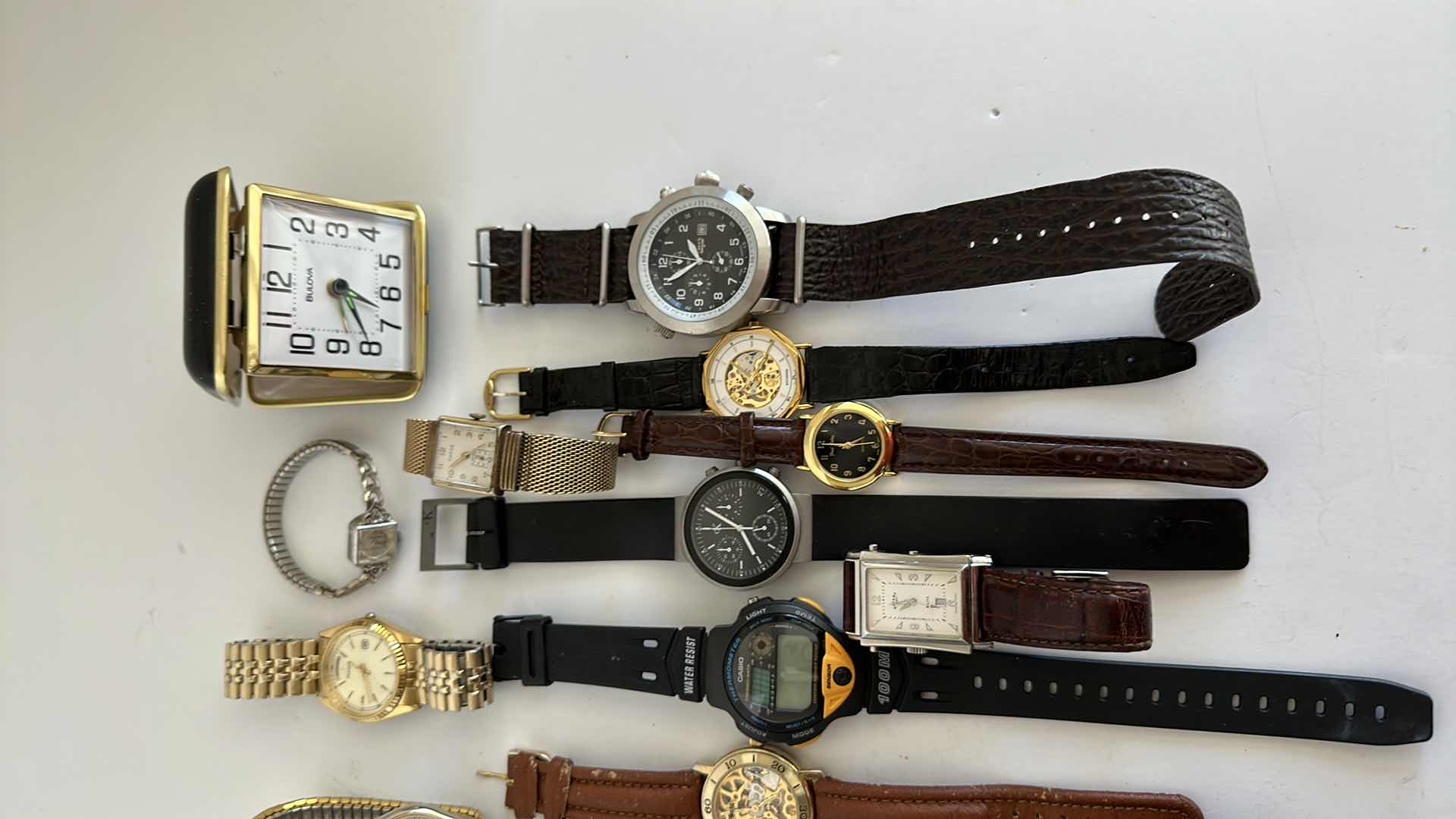 Photo 3 of VARIETY OF WATCHES,WORKABILITY UNKNOWN