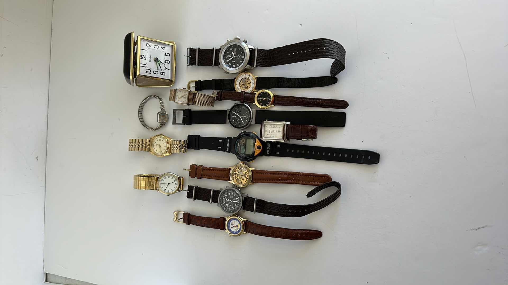 Photo 1 of VARIETY OF WATCHES,WORKABILITY UNKNOWN