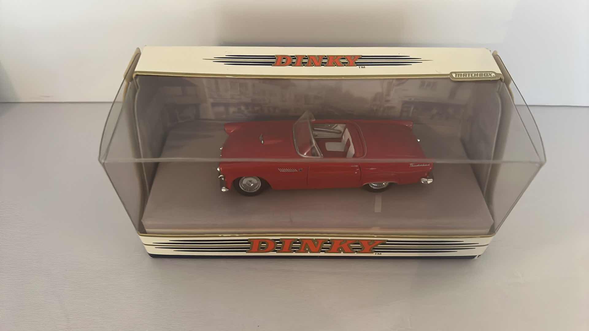 Photo 2 of MATCHBOX COLLECTORS 1955 FORD THUNDERBIRD MODEL CAR IN BOX