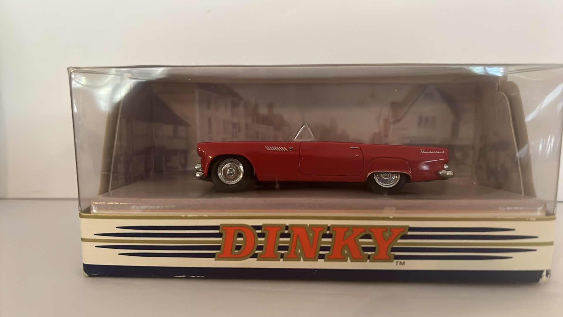 Photo 1 of MATCHBOX COLLECTORS 1955 FORD THUNDERBIRD MODEL CAR IN BOX