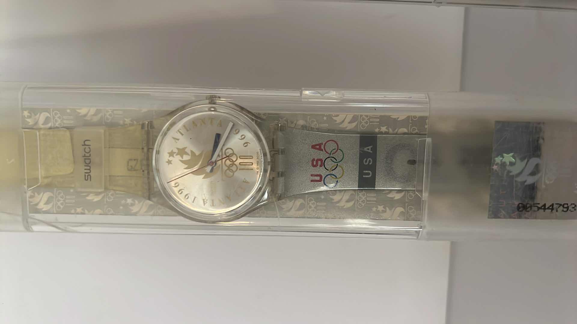 Photo 2 of 2-NEW SWATCH ATLANTA 1996 CENTENNIAL OLYMPIC GAMES WATCHES