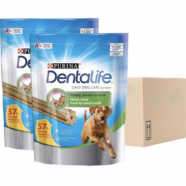 Photo 1 of 2-36OZ BAGS PURINA LARGE DENTALIFE DOG TREATS (60 TOTAL TREATS) EXP. 11/23