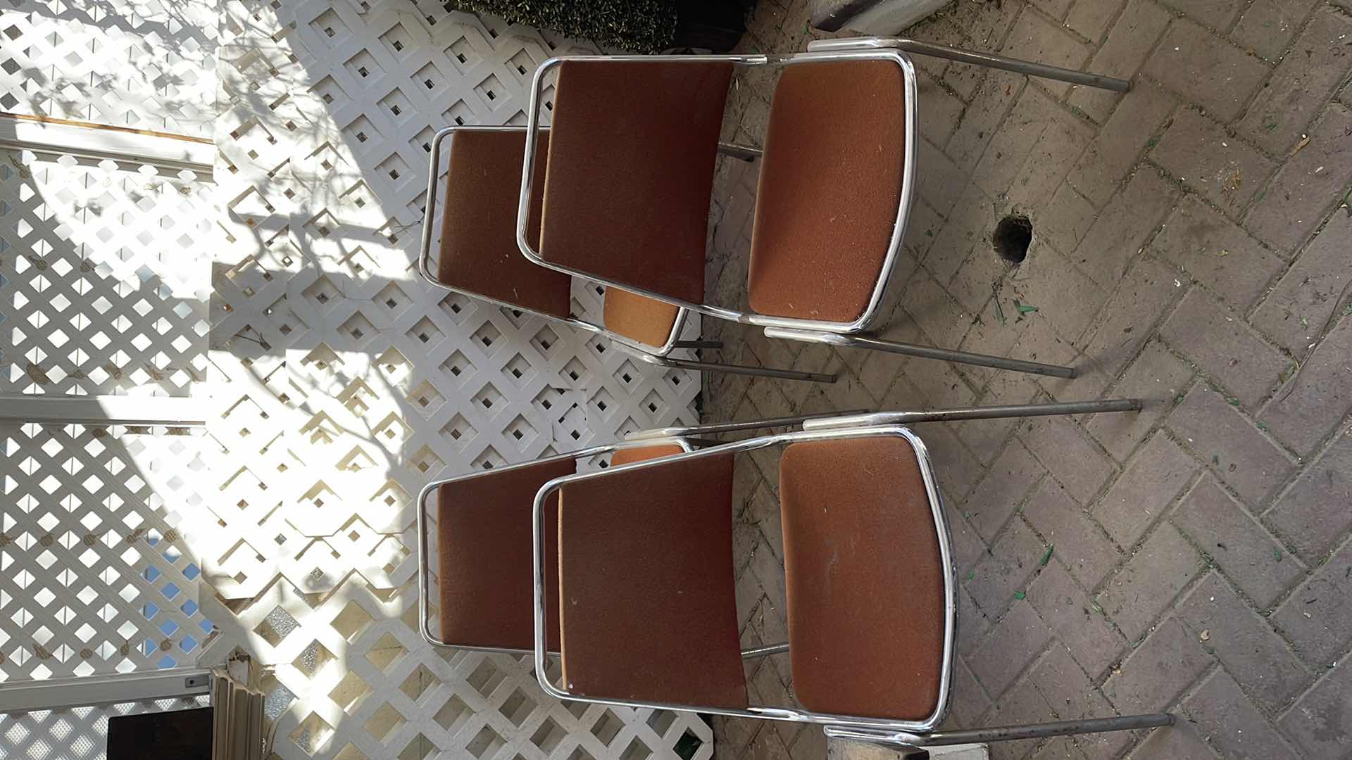 Photo 1 of 4 MID CENTURY FIXTURES MFG CORP CHAIRS