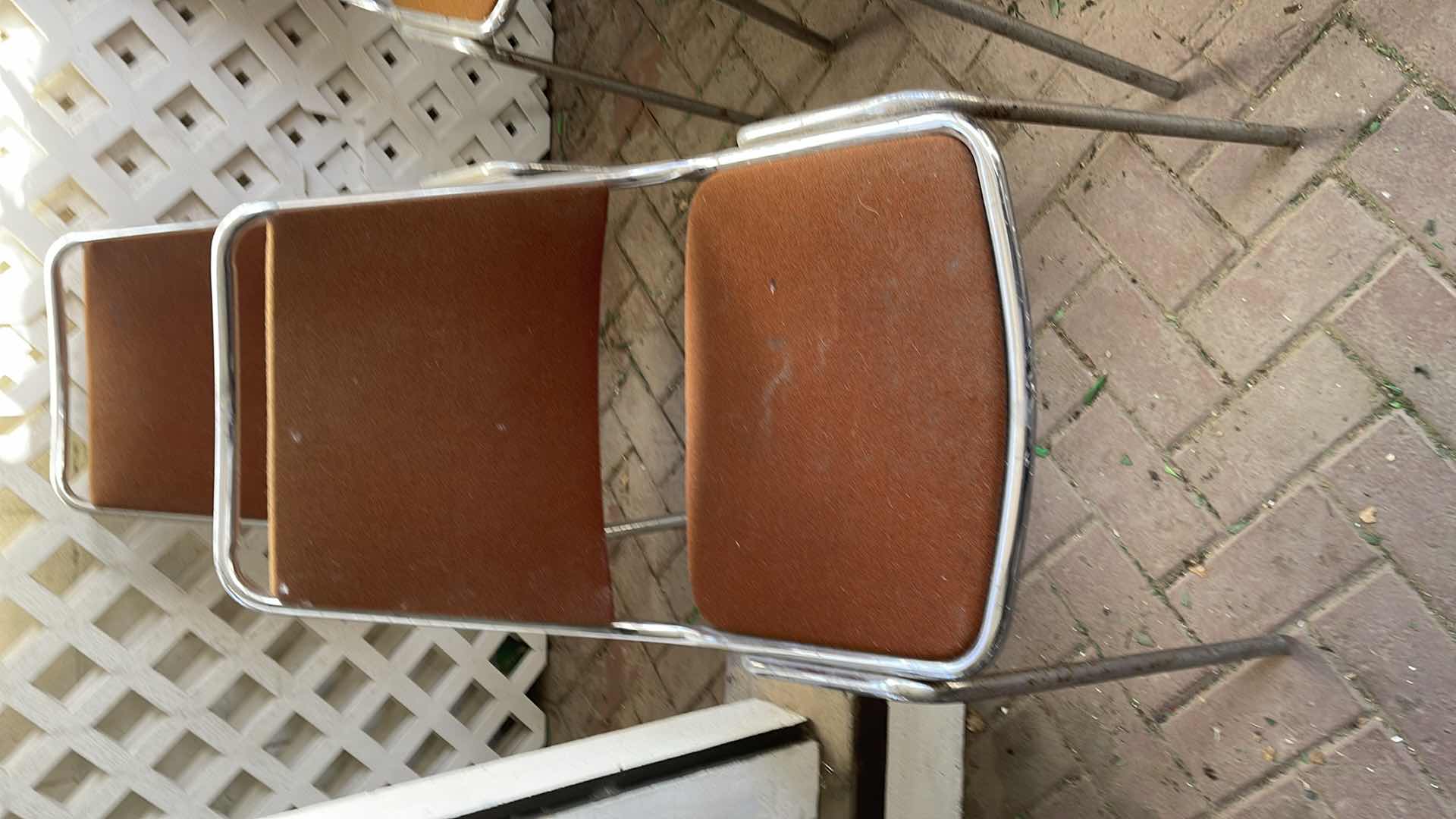 Photo 2 of 4 MID CENTURY FIXTURES MFG CORP CHAIRS