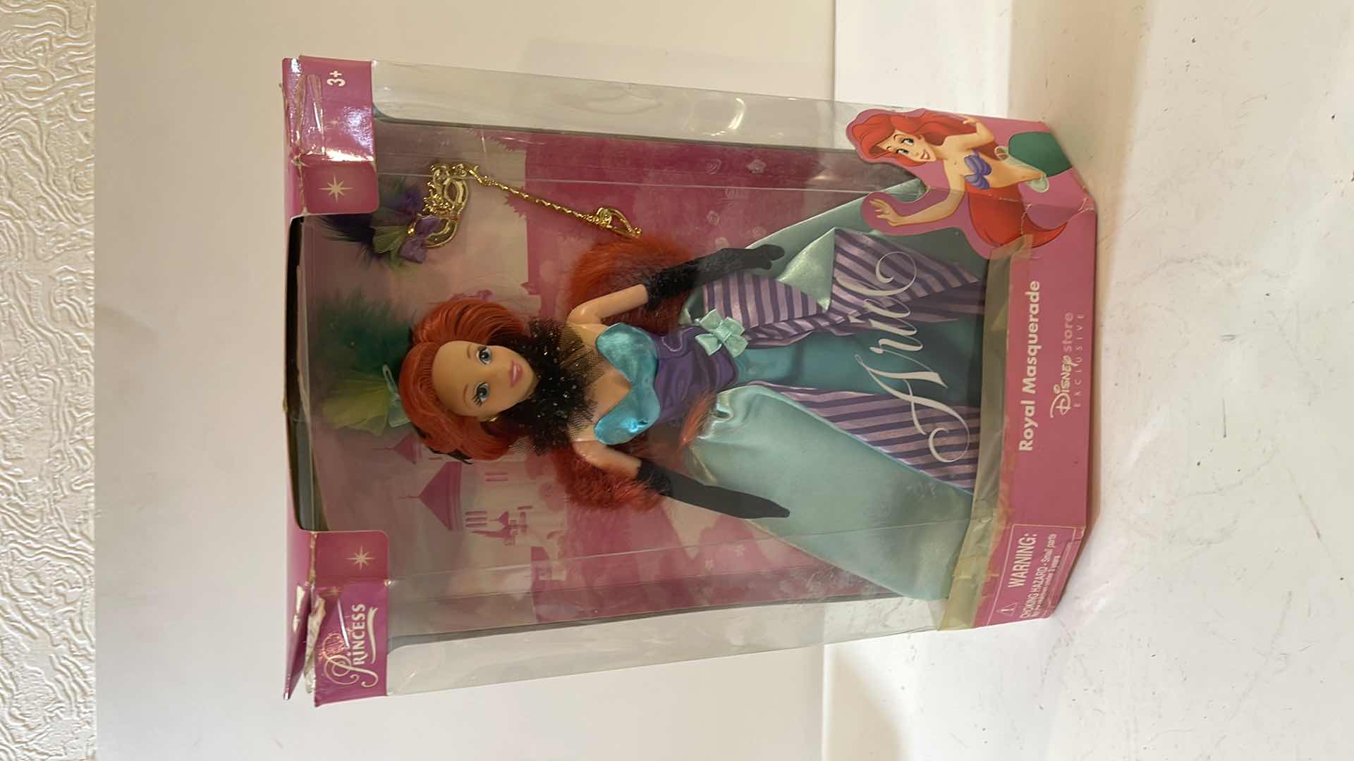 Photo 3 of DISNEY ARIEL ROYAL MASQUERADE DOLL