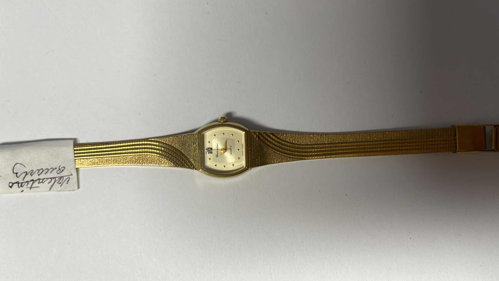 Photo 2 of VINTAGE VALENTINO WOMANS WATCH RARE