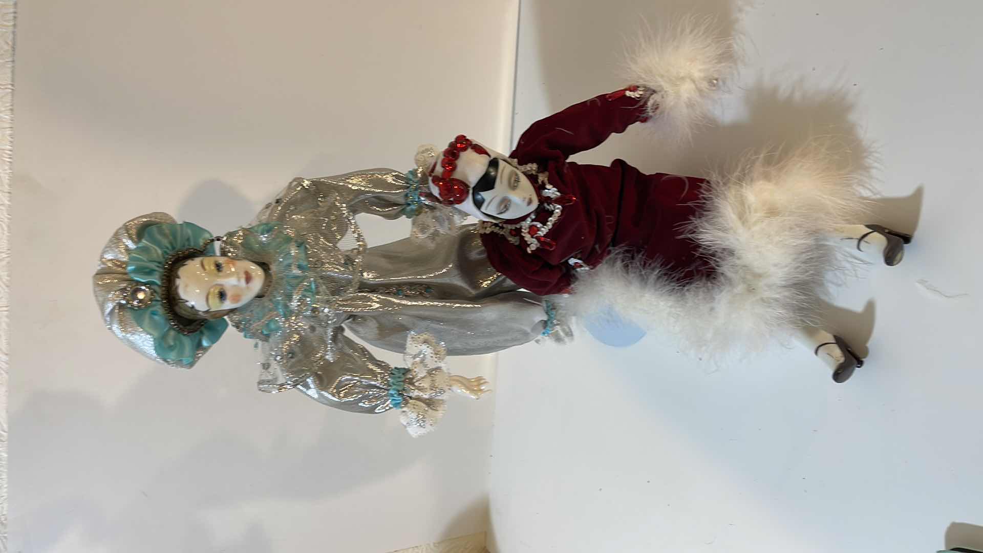 Photo 1 of BALOS VINTAGE HANDCRAFTED PORCELAIN DOLLS