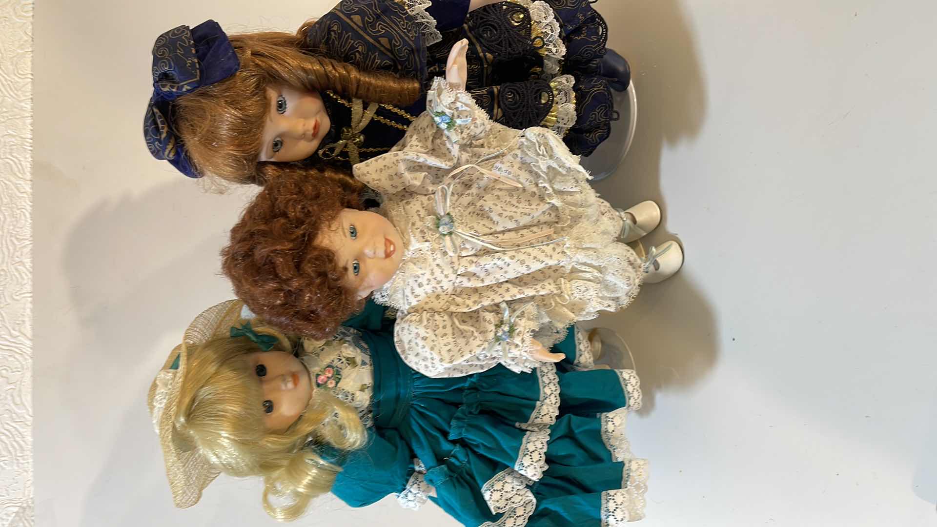 Photo 1 of VINTAGE PORCELAIN DOLLS