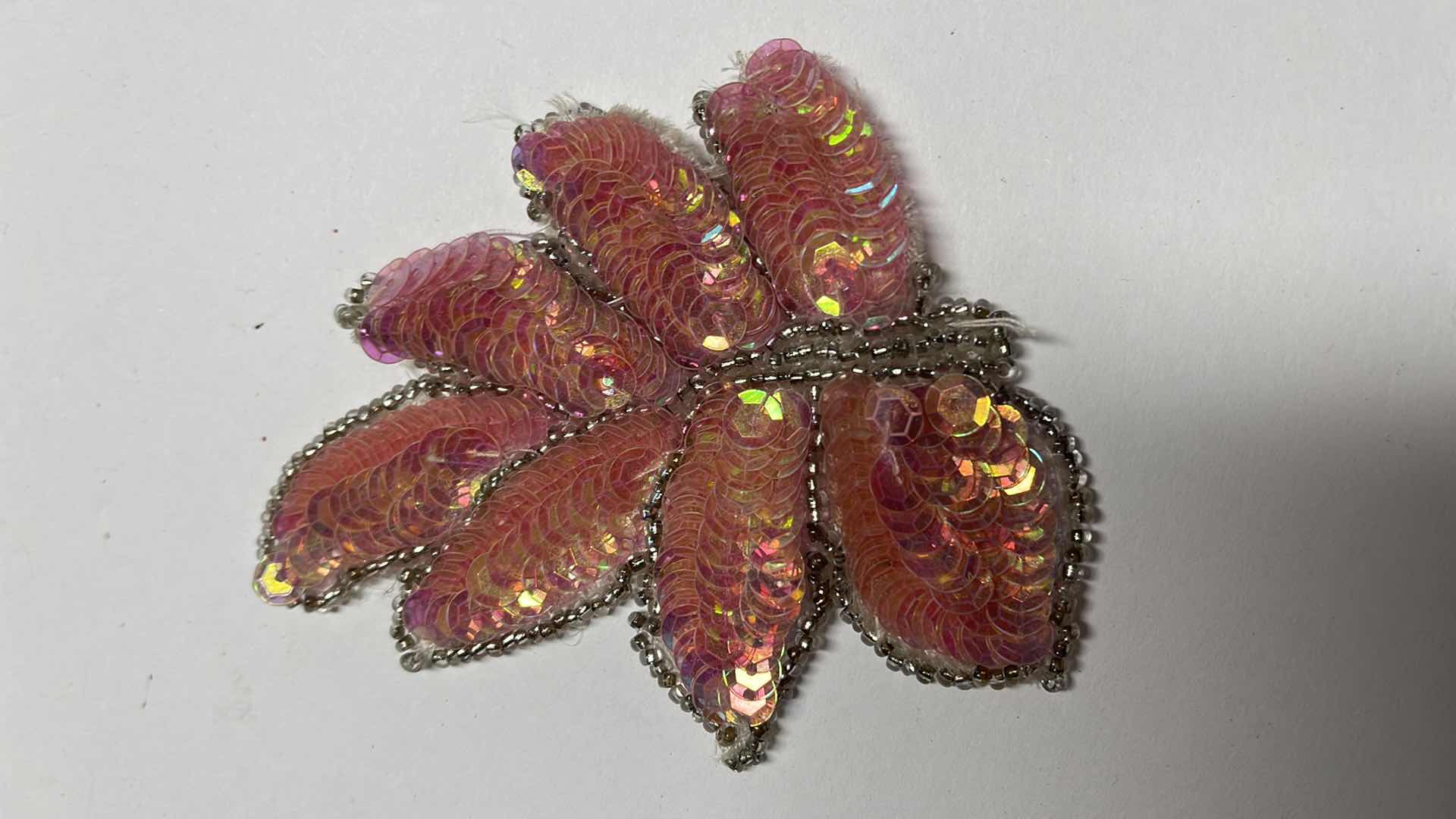 Photo 3 of VINTAGE SEQUINS PATCHES - BUTTERFLY