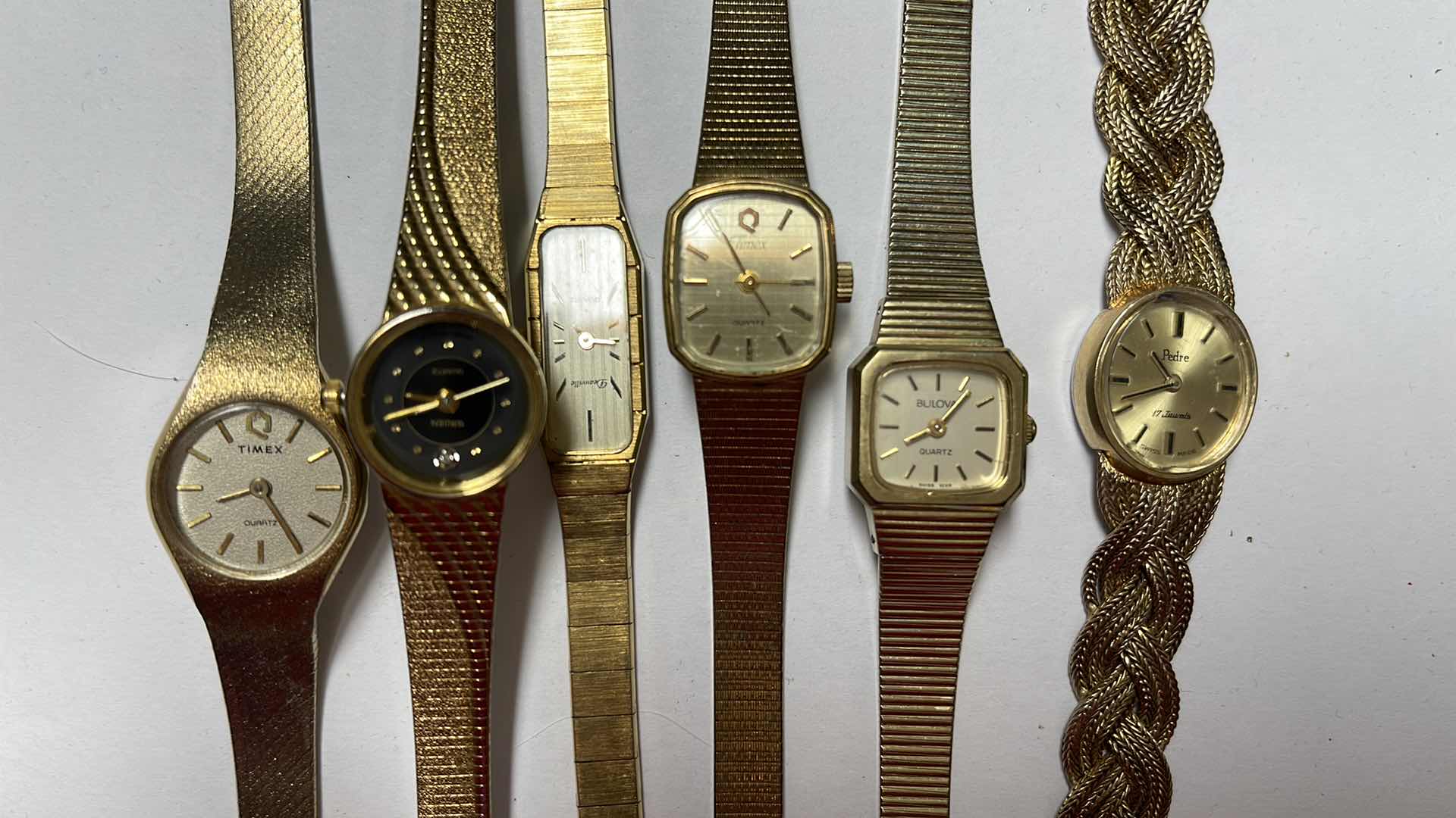 Photo 2 of TIMEX, PEDRE, DEANVILLE , BULOVA & MORE