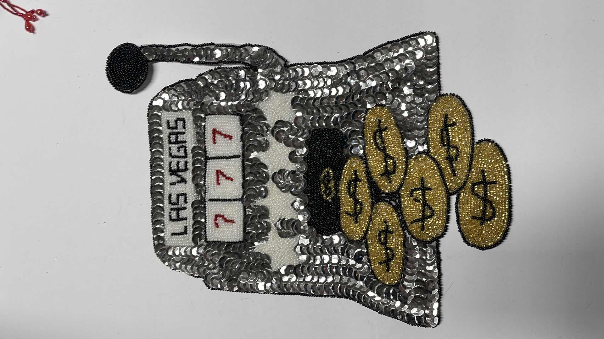 Photo 2 of VINTAGE SEQUINS PATCHES - VEGAS JACKPOT