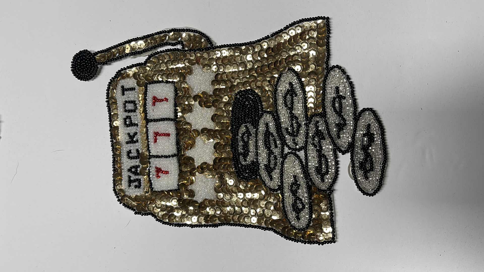 Photo 3 of VINTAGE SEQUINS PATCHES - VEGAS JACKPOT