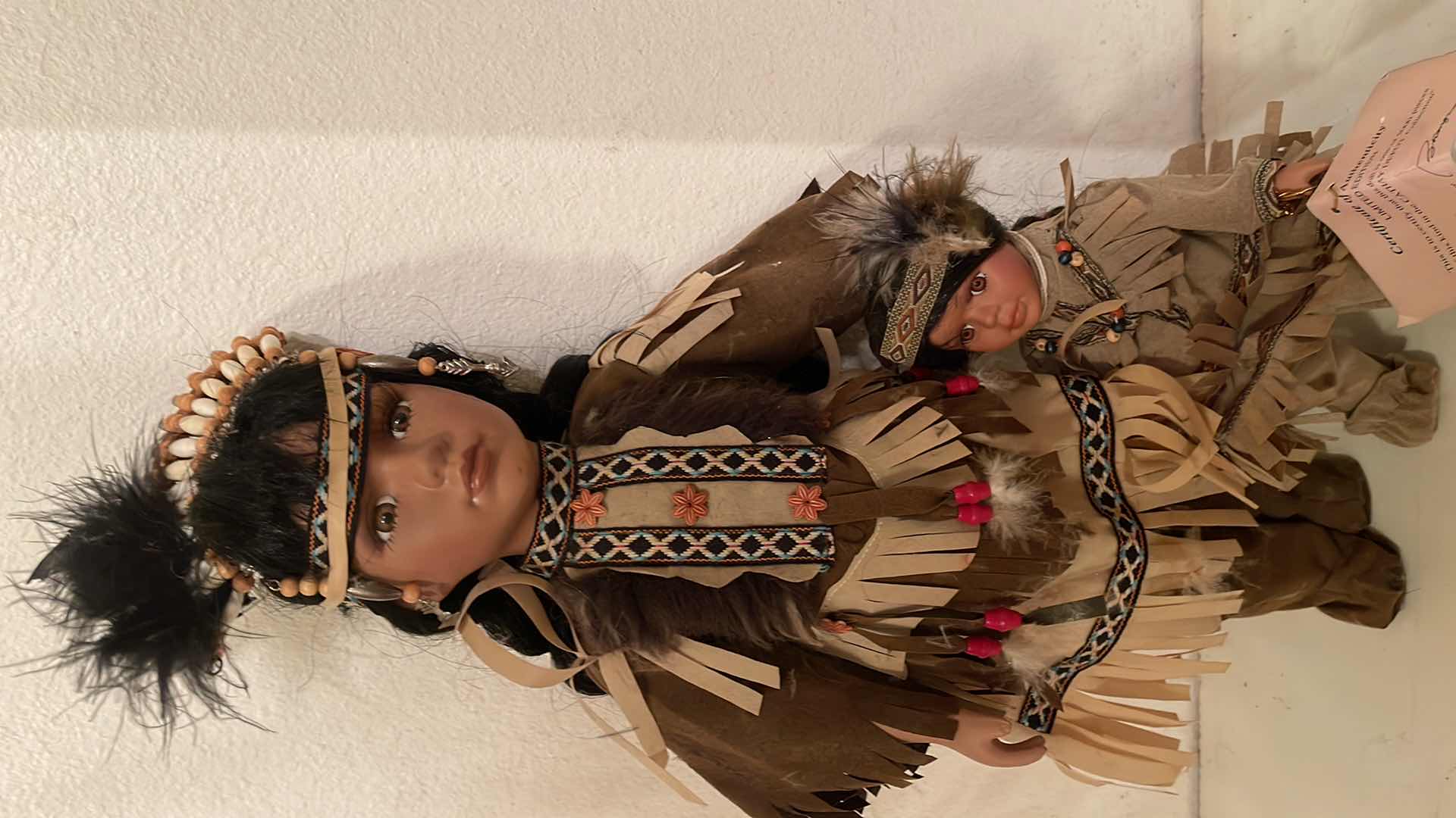 Photo 1 of NATIVE AMERICAN DOLL CATHAY COLLECTION 8” & 16” DOLLS