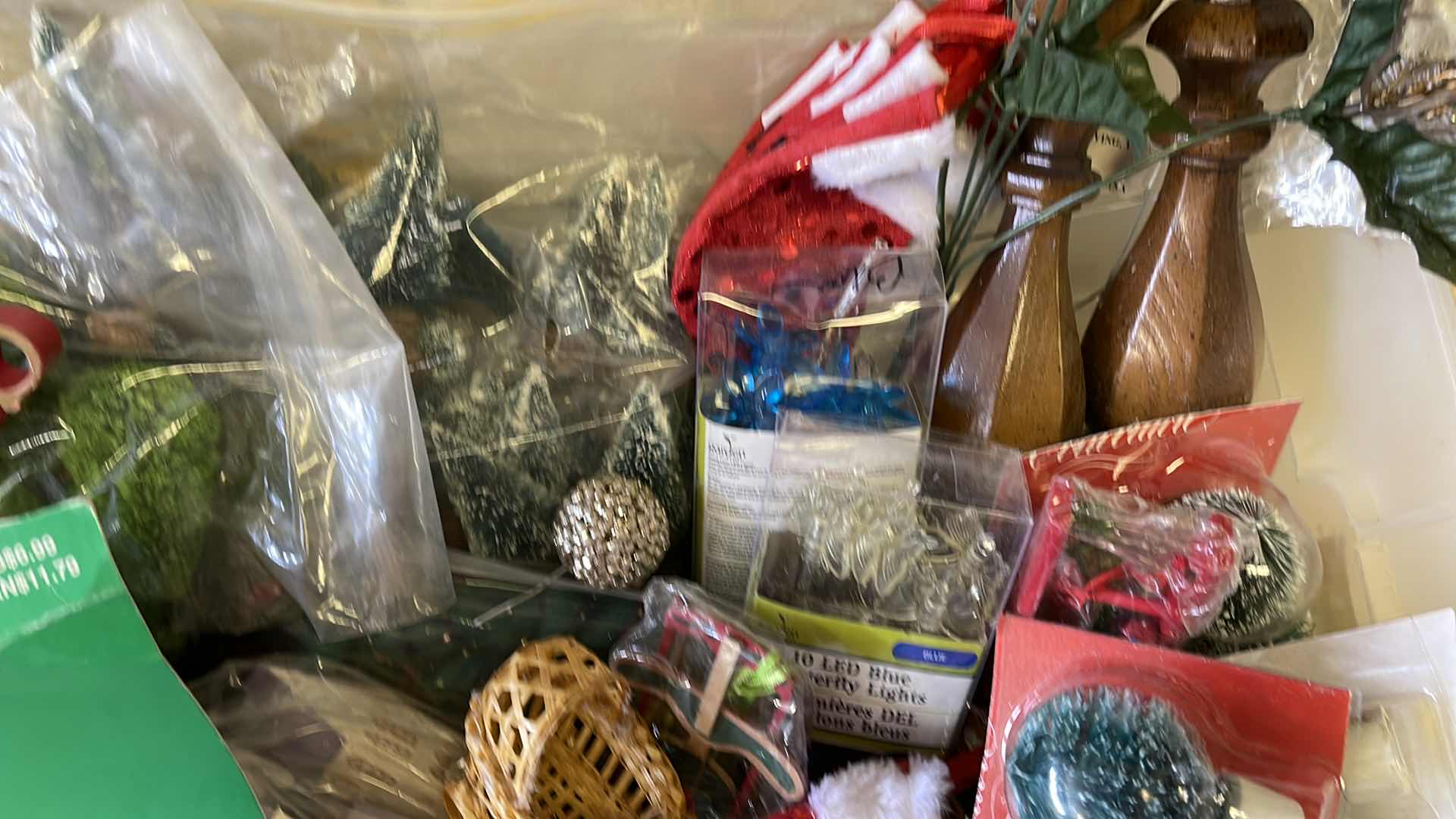 Photo 3 of CHRISTMAS CRAFT ITEMS - LARGE LOT 