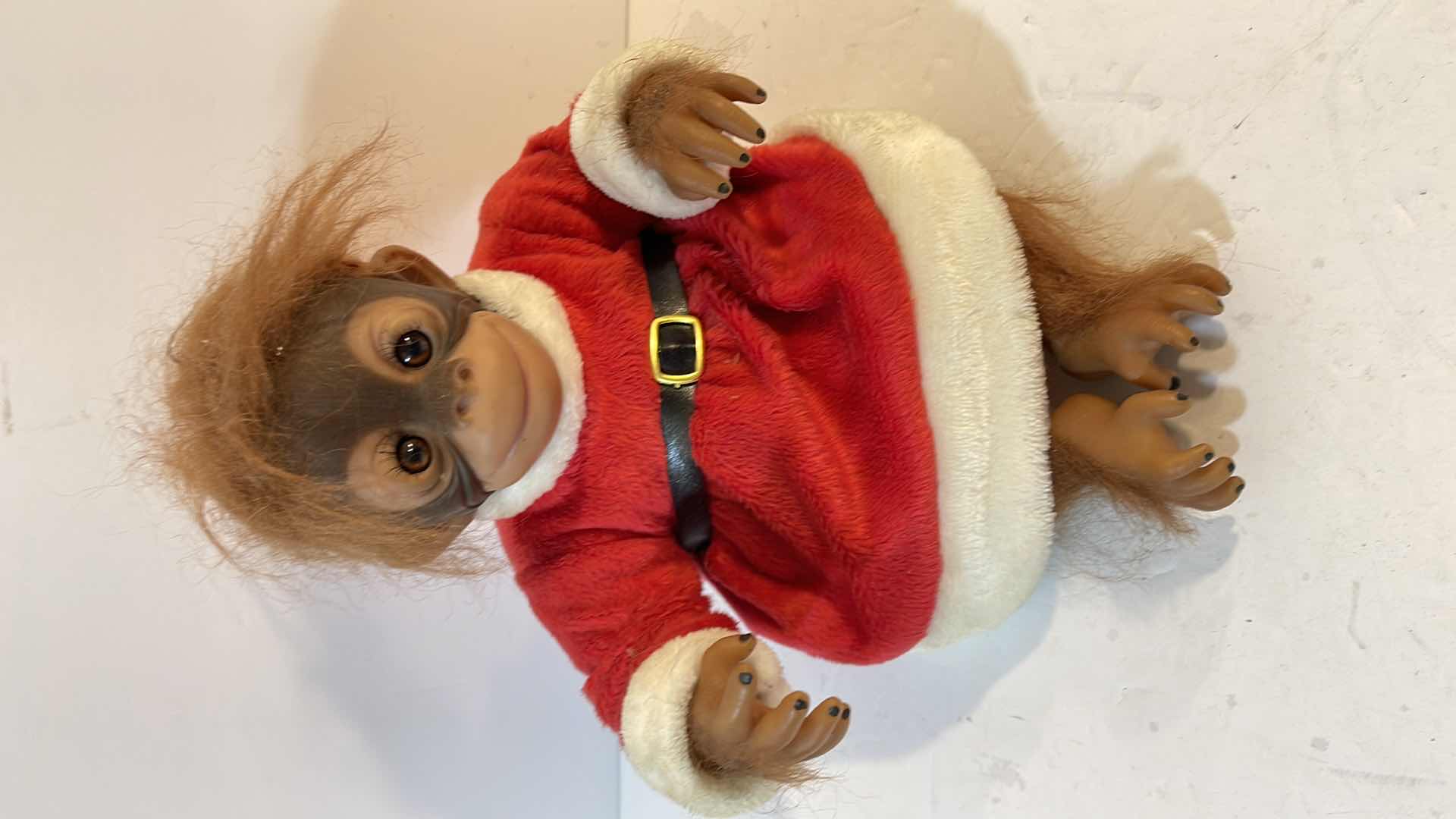 Photo 1 of ASHTON-DRAKE SO TRULY REAL COOING CORA - SILICONE MONKEY DOLL 