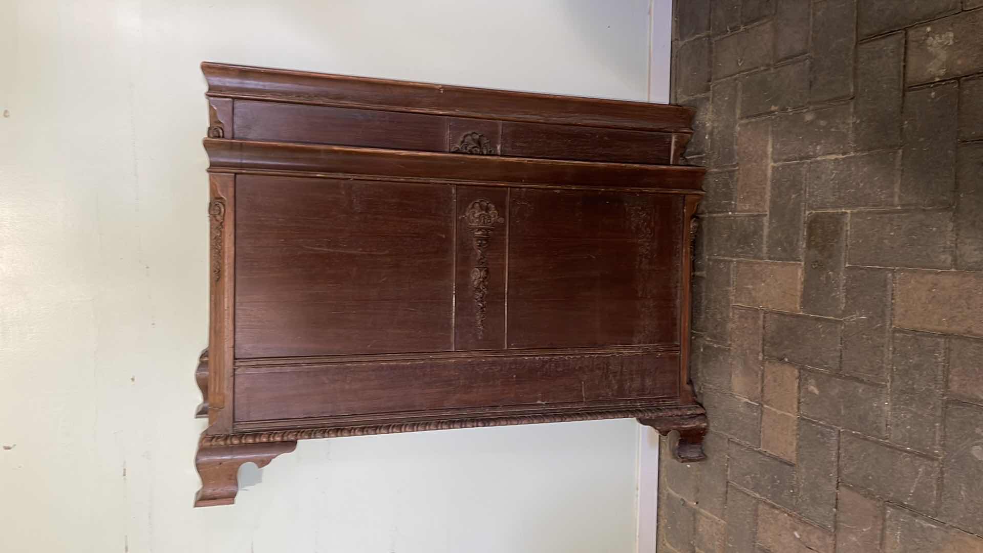 Photo 1 of ANTIQUE SINGLE BED FRAME