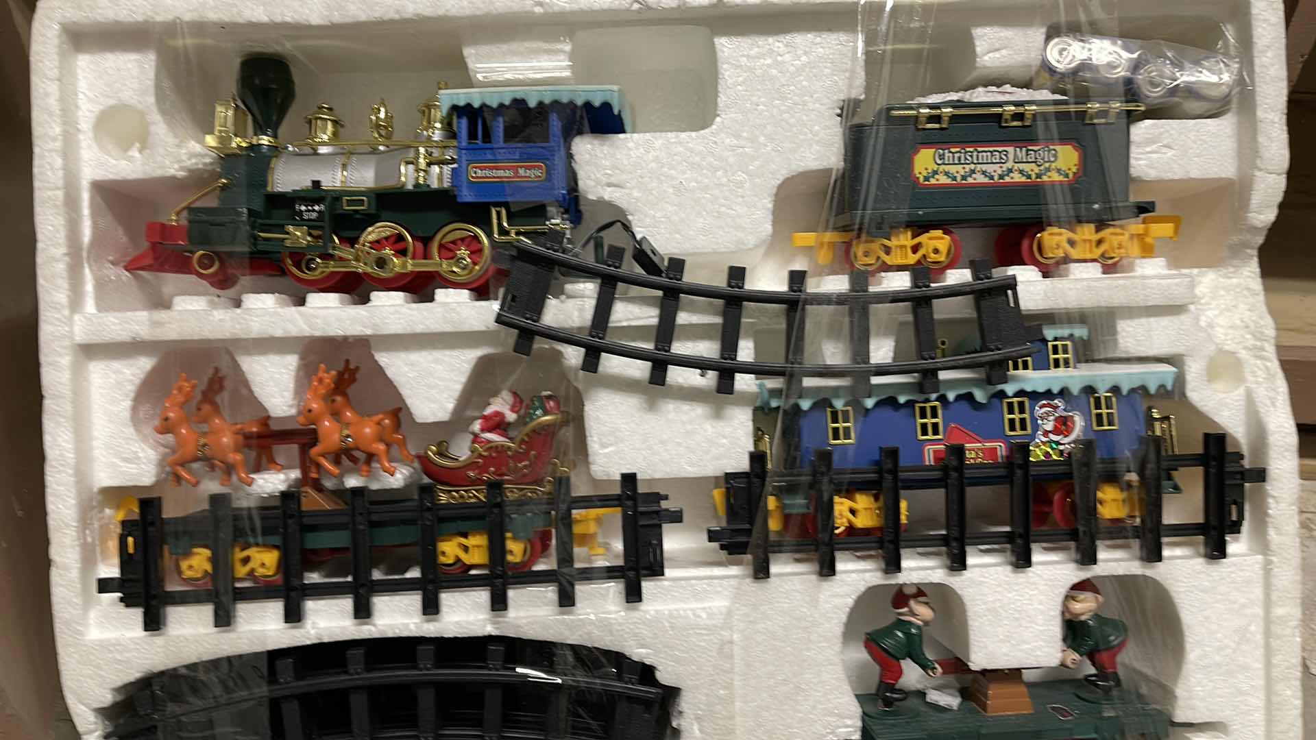 Photo 1 of CHRISTMAS MAGIC TRAIN & TRACK