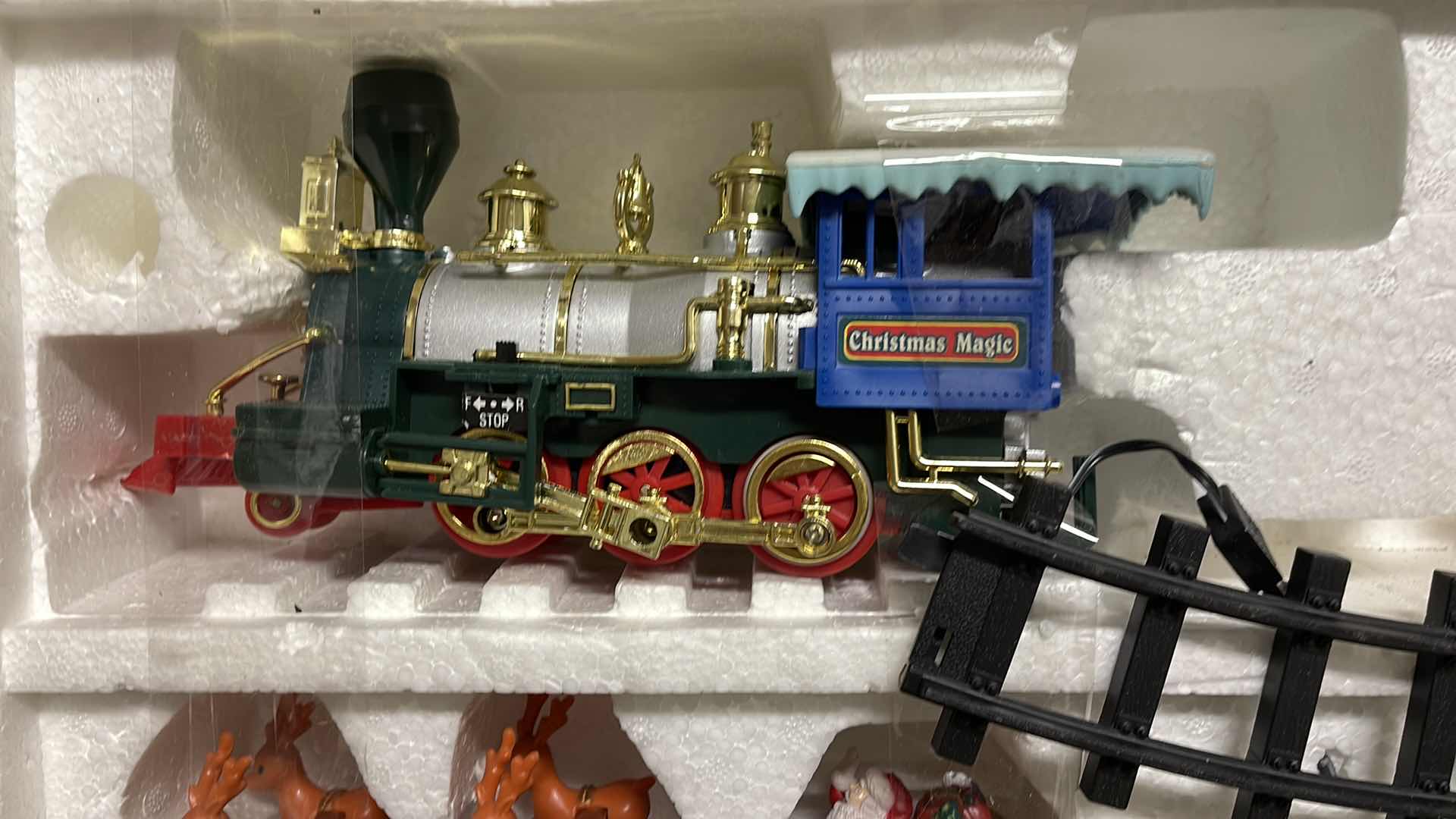 Photo 2 of CHRISTMAS MAGIC TRAIN & TRACK