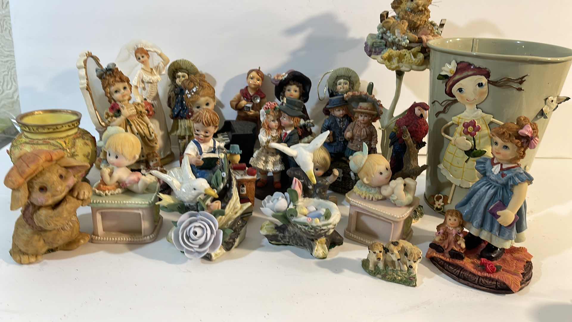 Photo 1 of BOYDS YESTERDAY CHILD FIGURINES & MORE