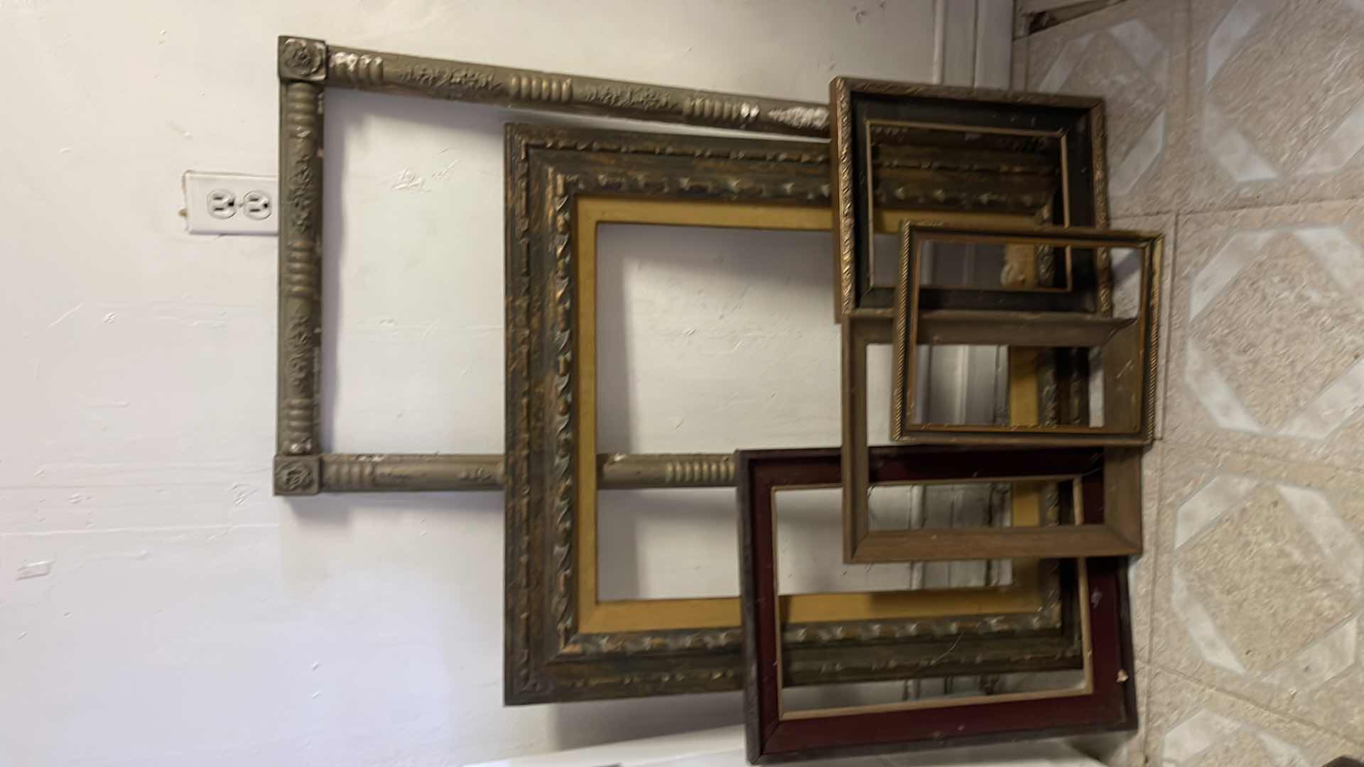 Photo 1 of ANTIQUE FRAMES LARGEST 43x25