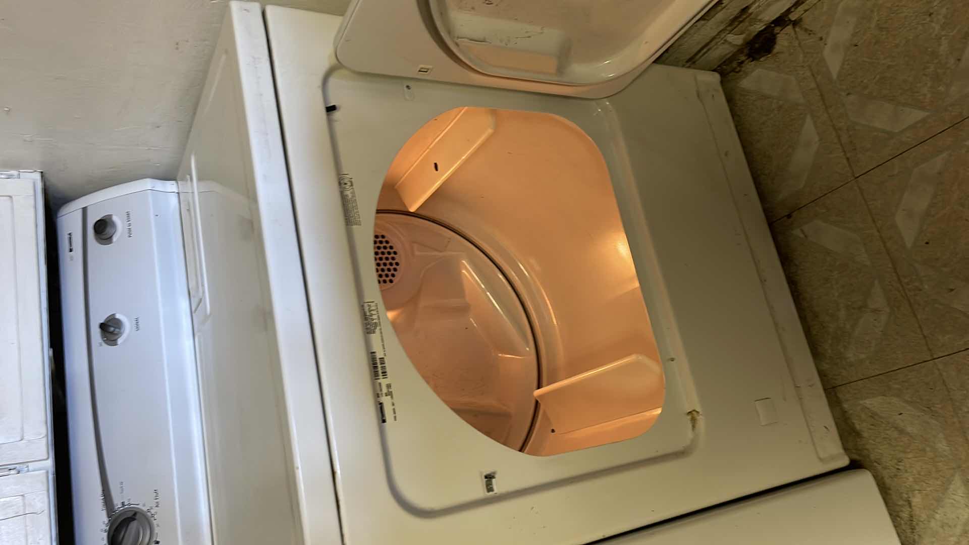 Photo 3 of KENMORE 500 DRYER - TESTED WORKING