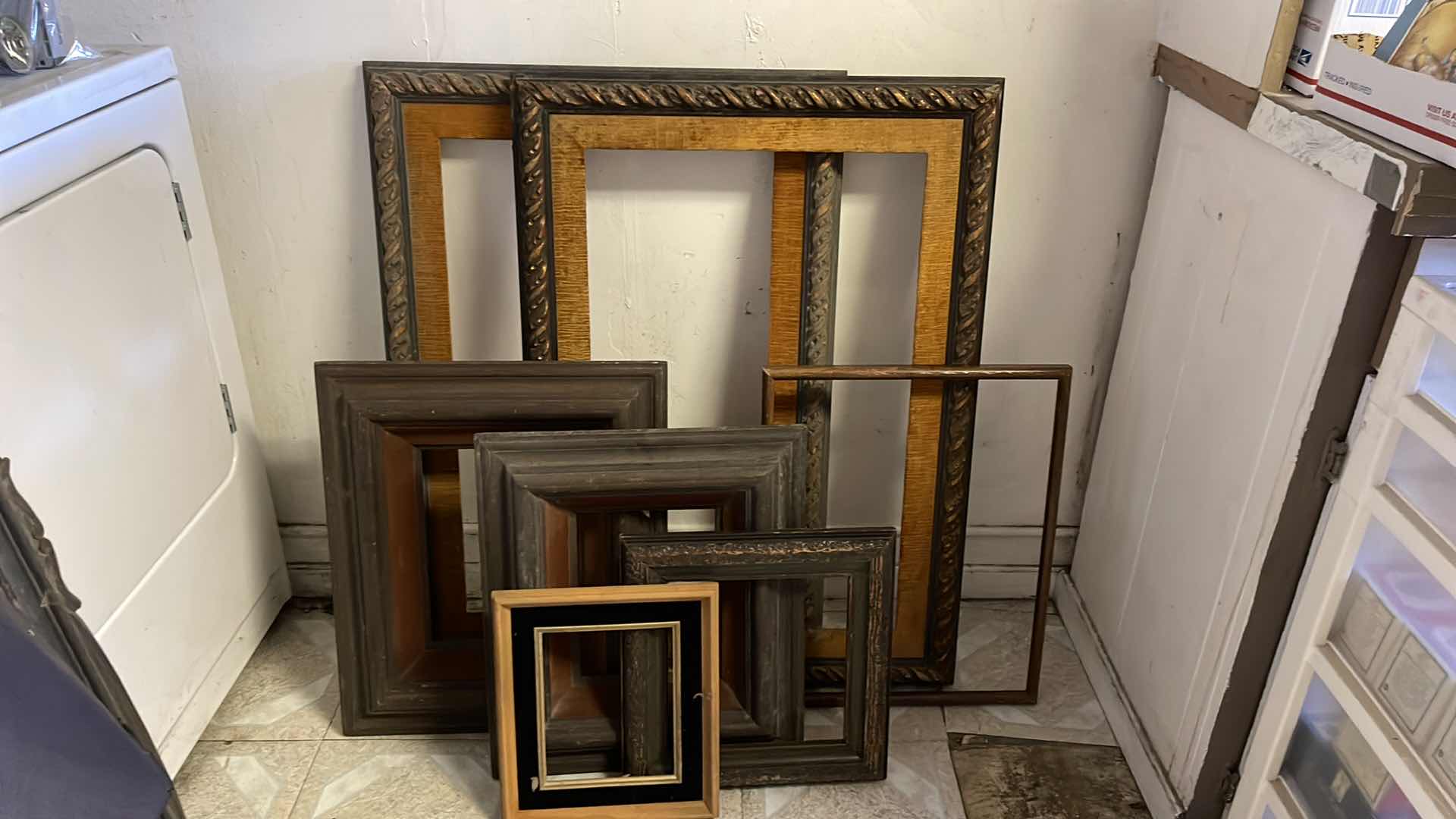 Photo 1 of ANTIQUE FRAMES LARGEST 36x26