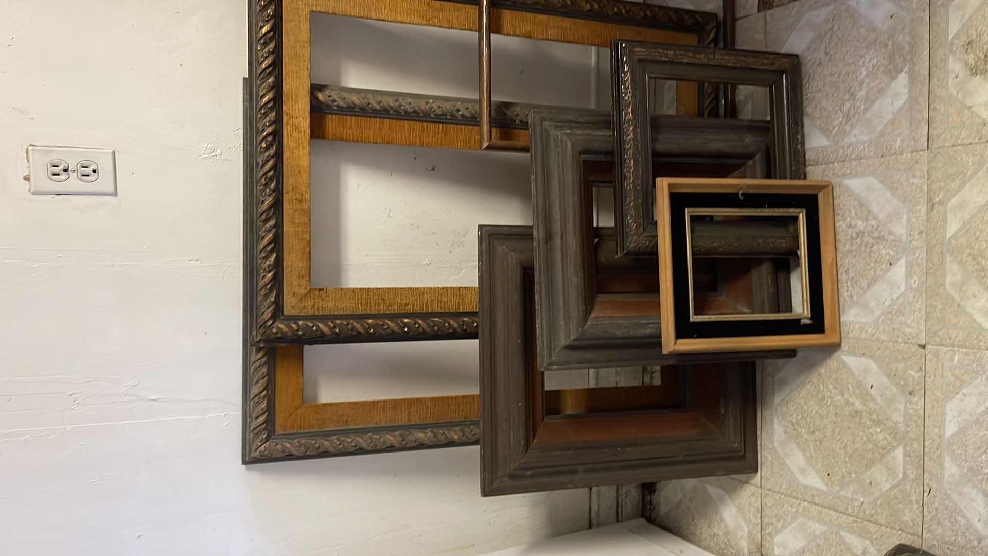 Photo 3 of ANTIQUE FRAMES LARGEST 36x26