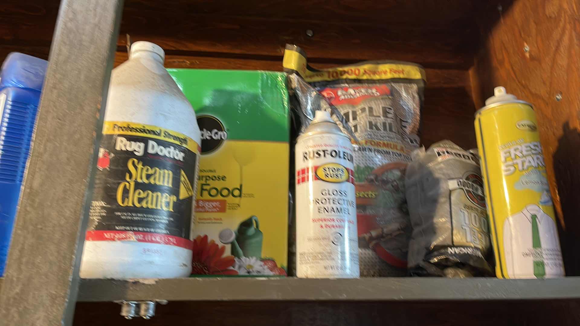 Photo 8 of CONTENTS OF CABINET - SCREWS / LIGHTBULB / CHEMICALS & MORE 