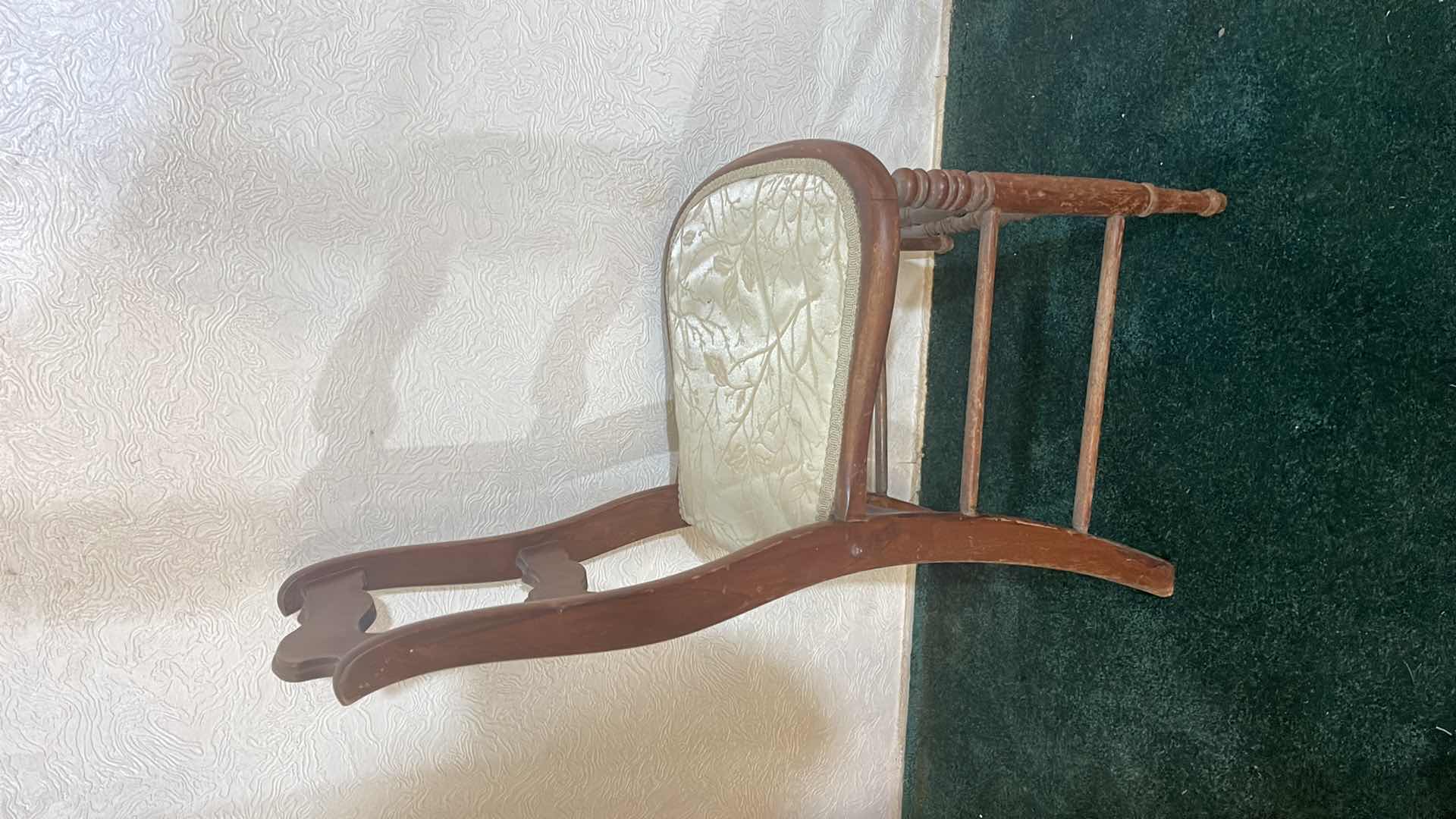 Photo 2 of ANTIQUE CHAIR