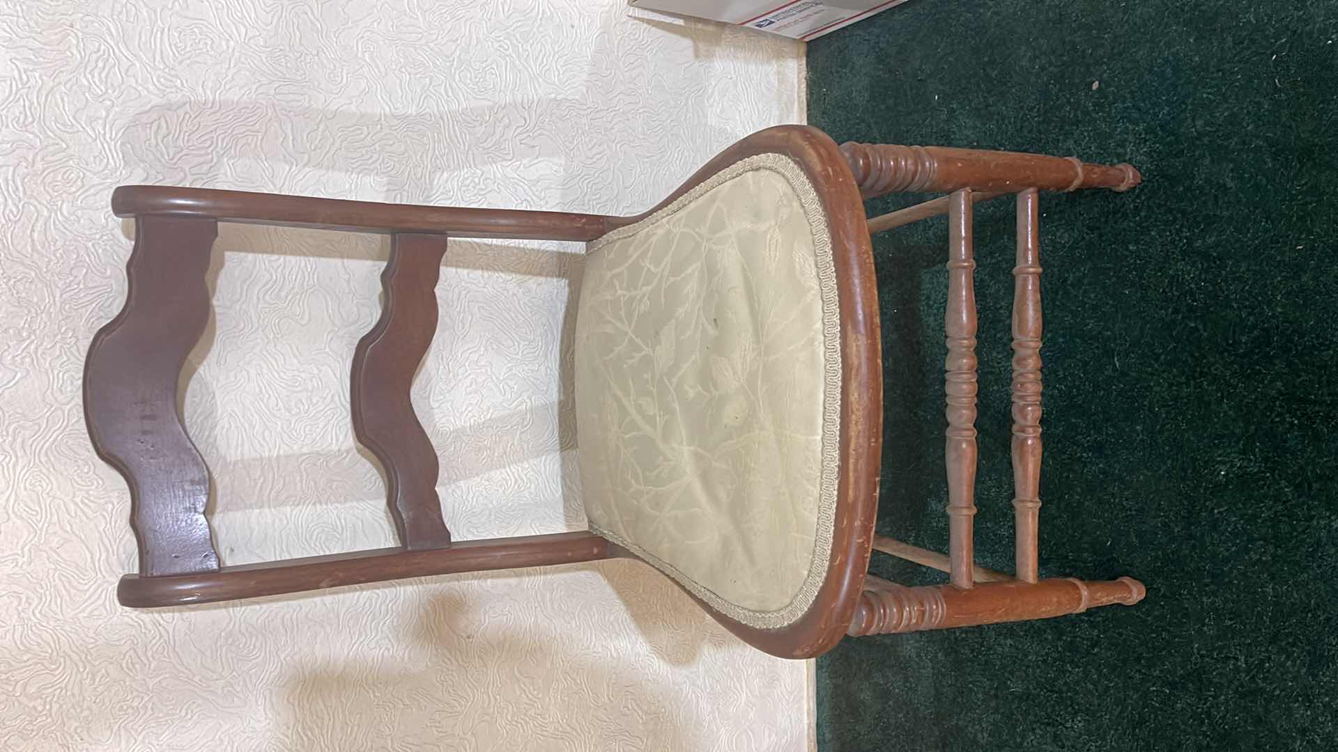 Photo 1 of ANTIQUE CHAIR