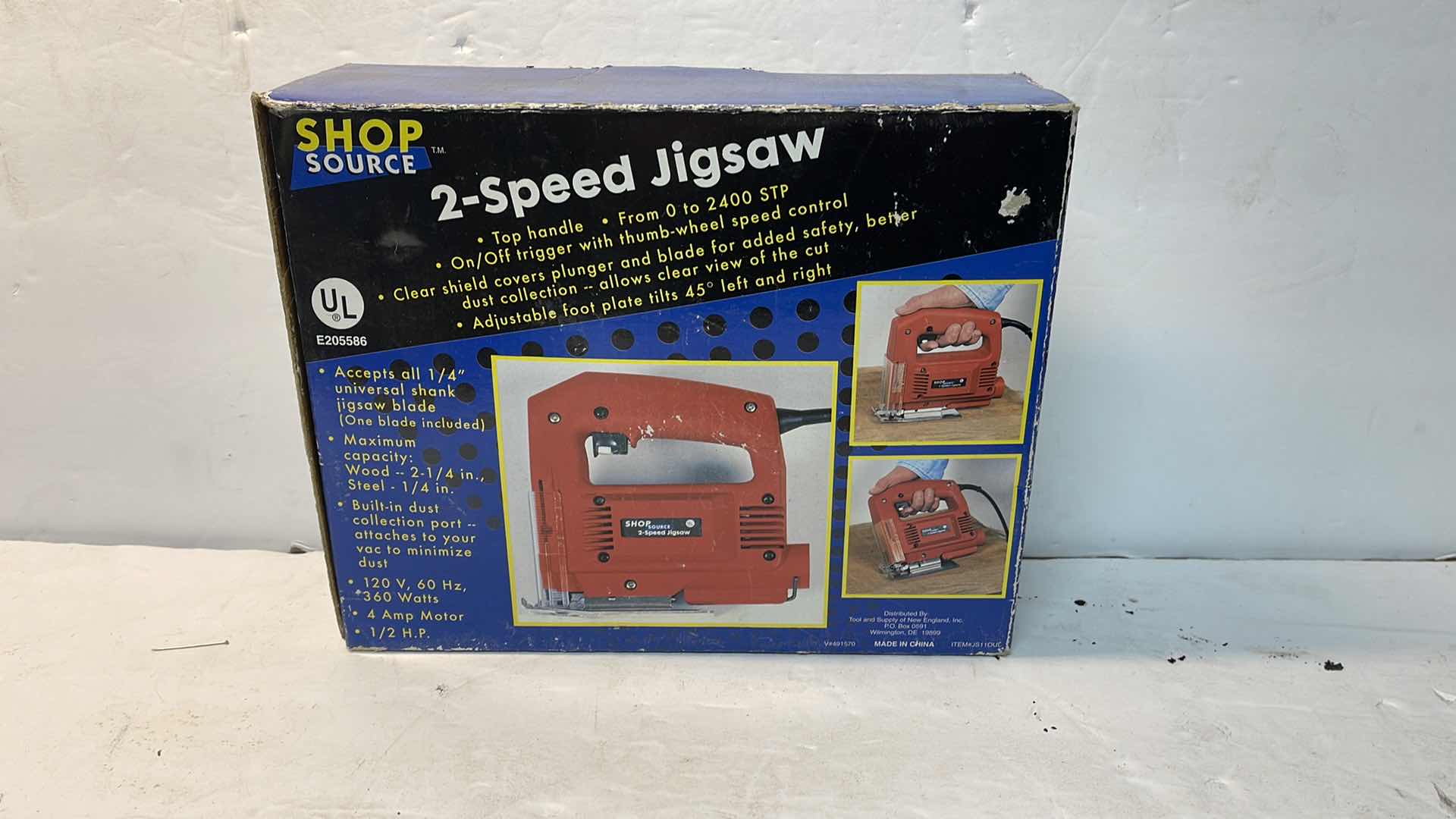 Photo 3 of DRILL MASTER SANDER , SHOP SOURCE JIGSAW & UNGAR HEAT GUN 6970