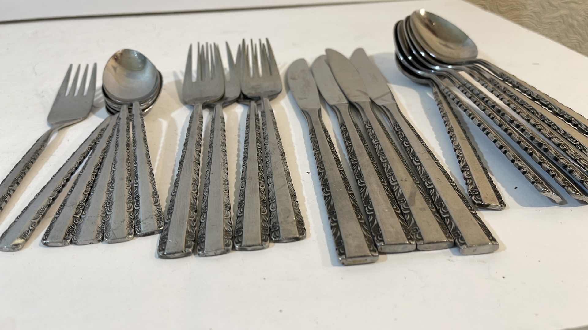 Photo 3 of HARRISON INTERNATIONAL STAINLESS SILVERWARE - JAPAN