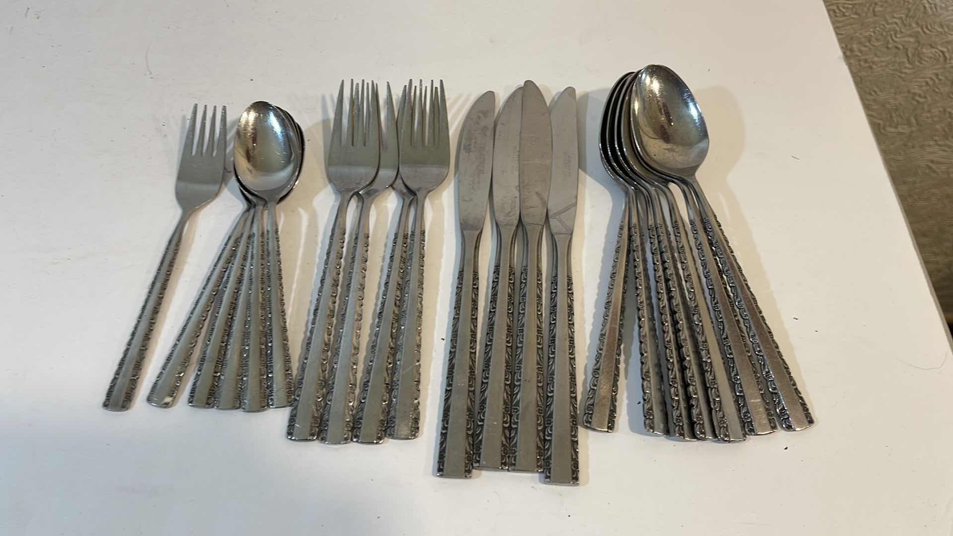 Photo 2 of HARRISON INTERNATIONAL STAINLESS SILVERWARE - JAPAN